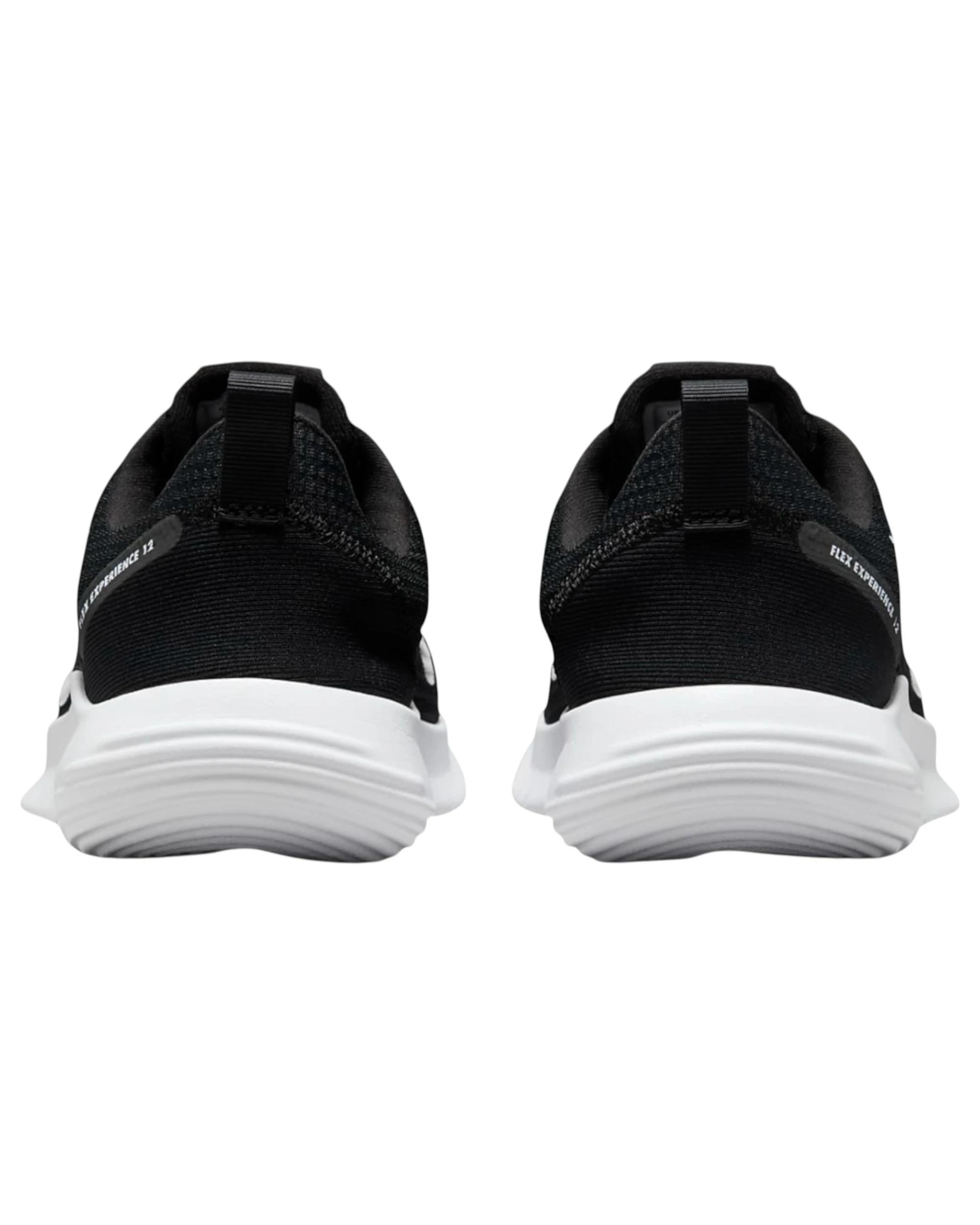 3 Nike Womens Flex Experience Run 12 Black/ White Athletic Running Shoes BLACK/WHITE, 3 of 9
