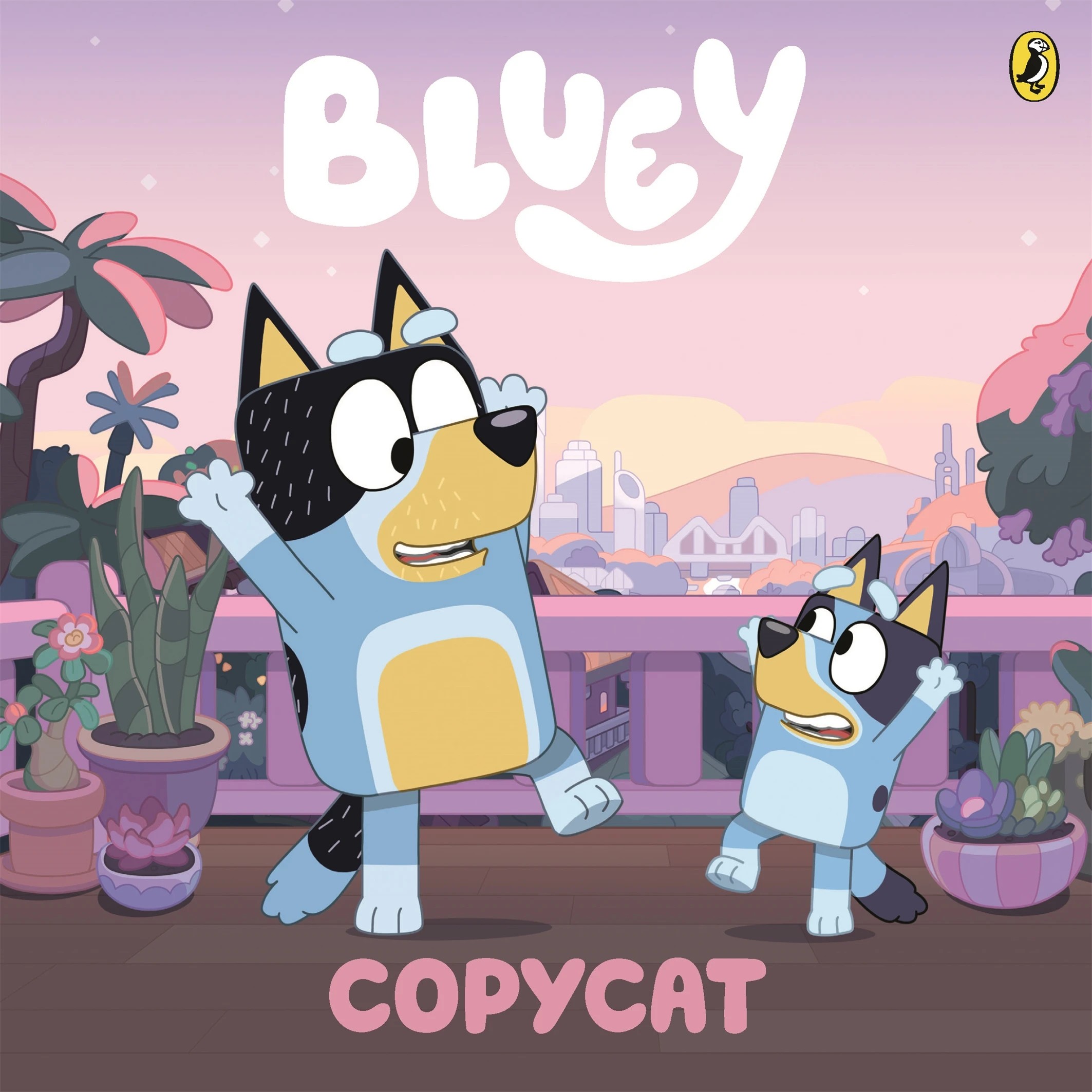 1 Bluey: Copycat - Book, 1 of 4