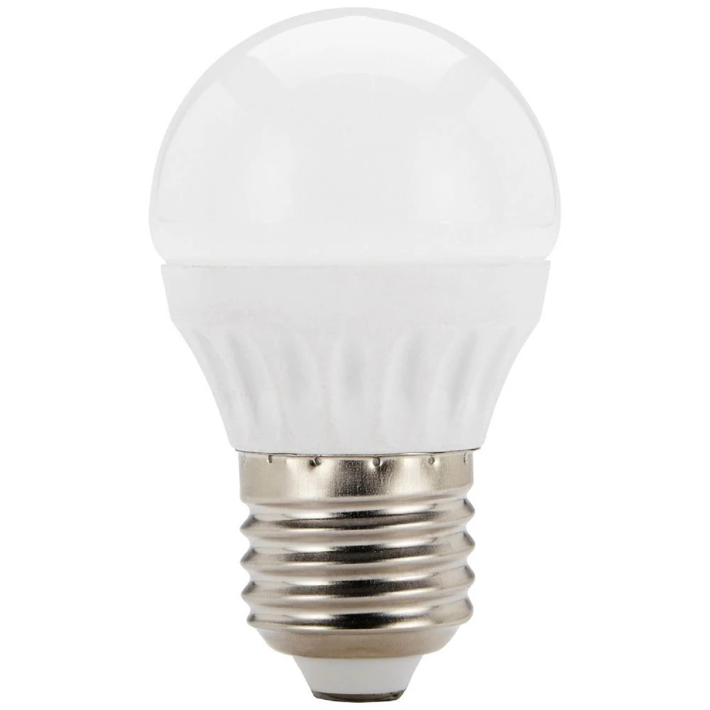 1 Brilliant Fancy Round LED Light Globe 3W E27, 1 of 1