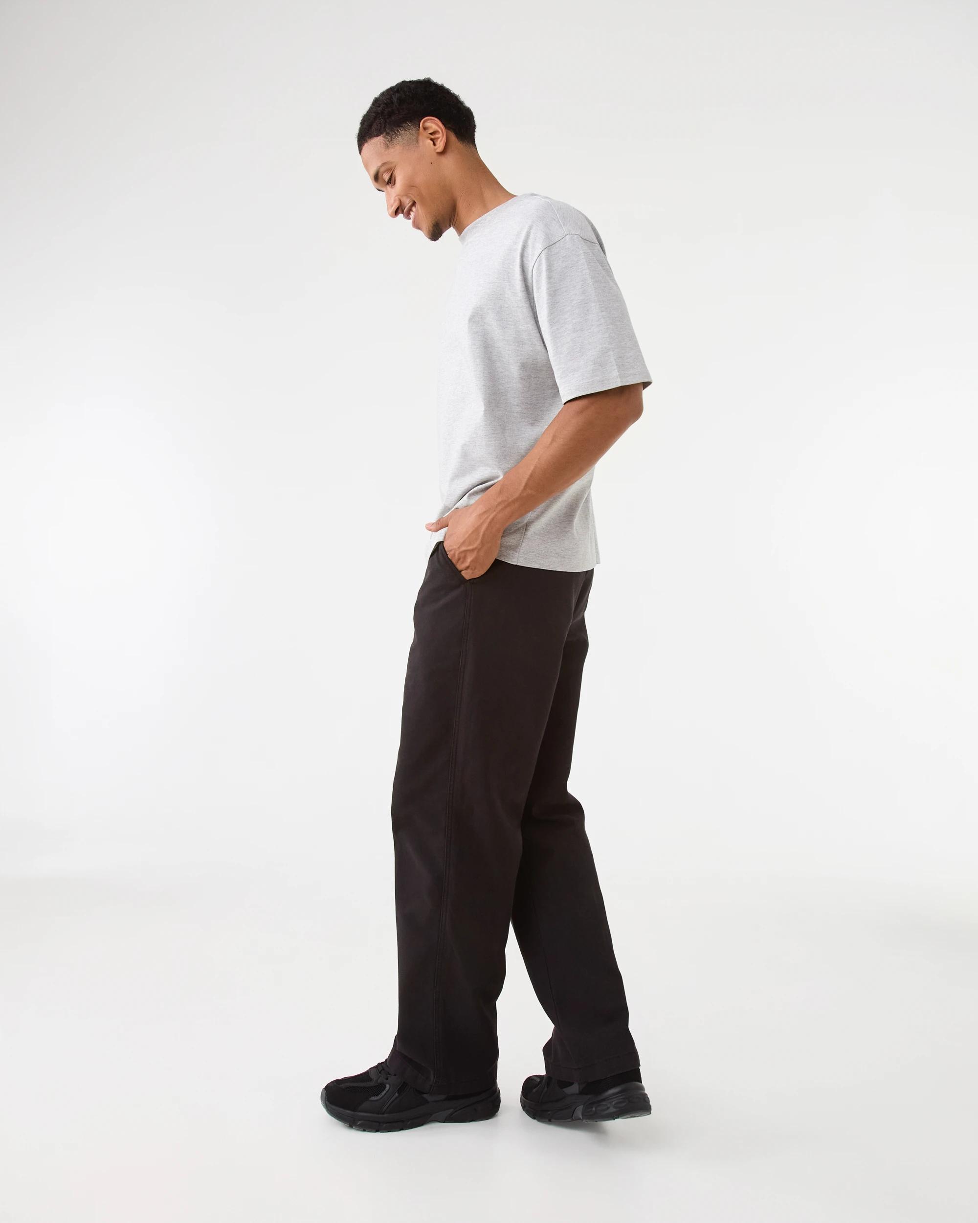 3 Boxy Core T-Shirt Grey Marle, 3 of 6