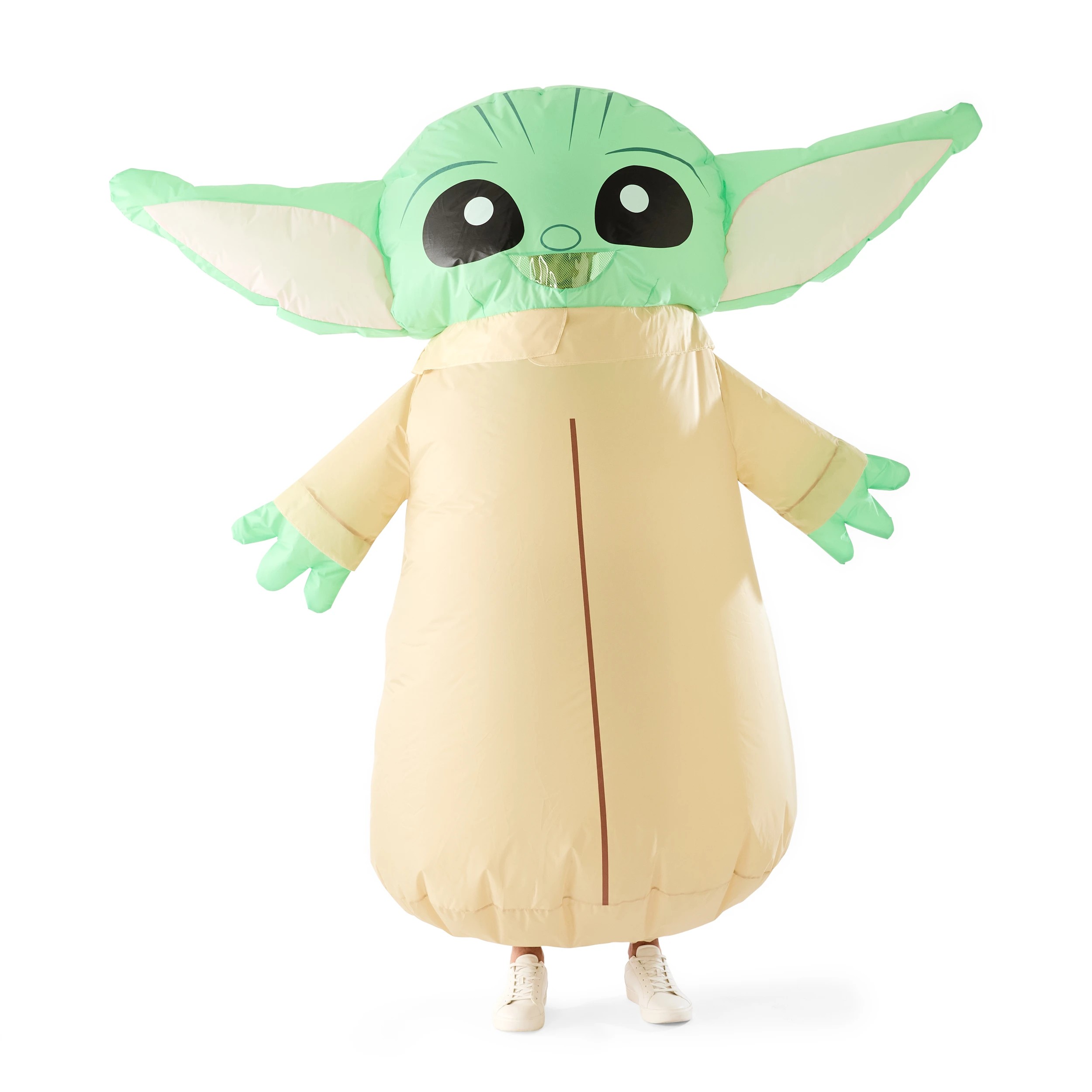 1 Star Wars Mandalorian Grogu Inflatable Costume - Adult, 1 of 9
