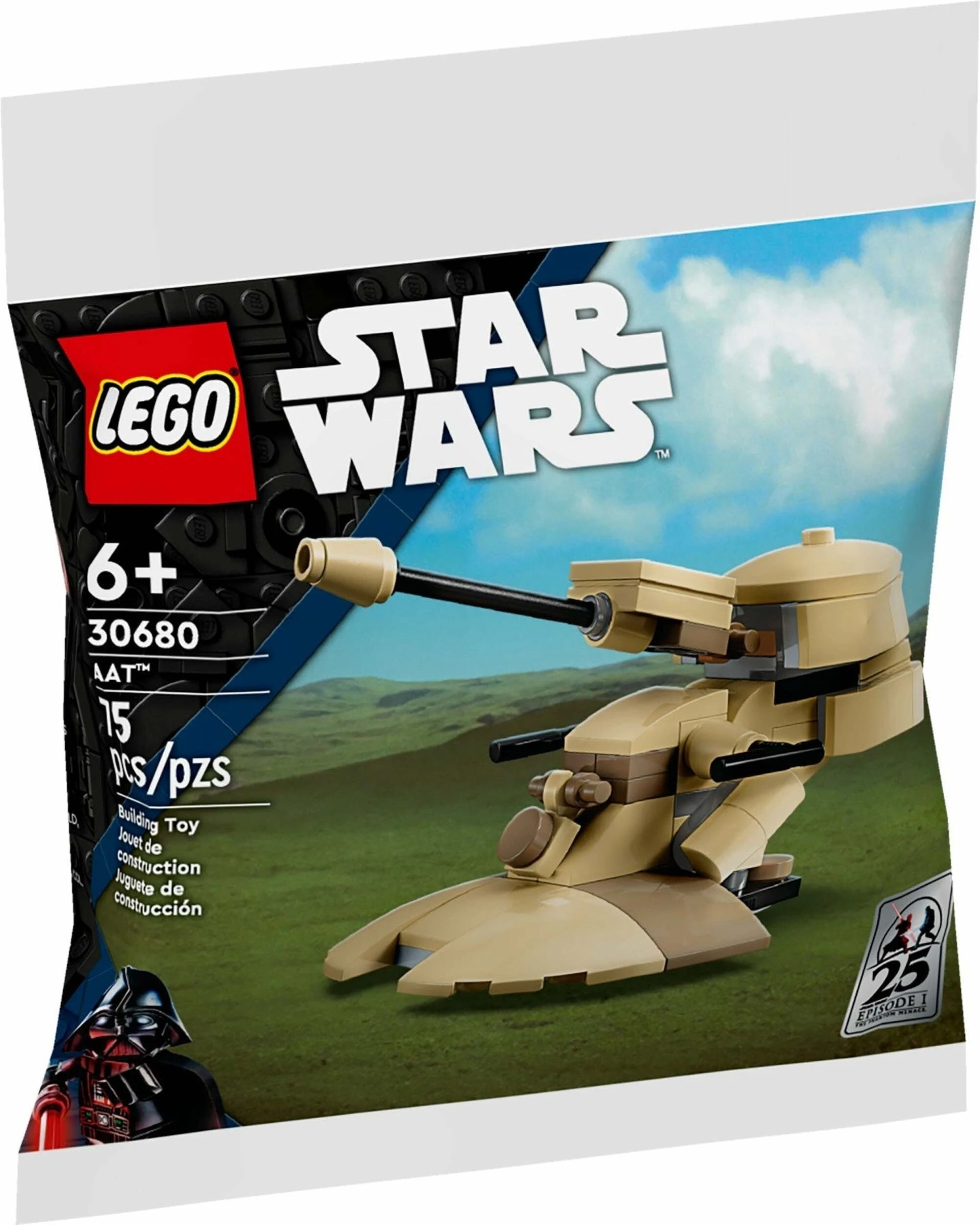 1 LEGO Star Wars 30680 AAT Polybag, 1 of 1