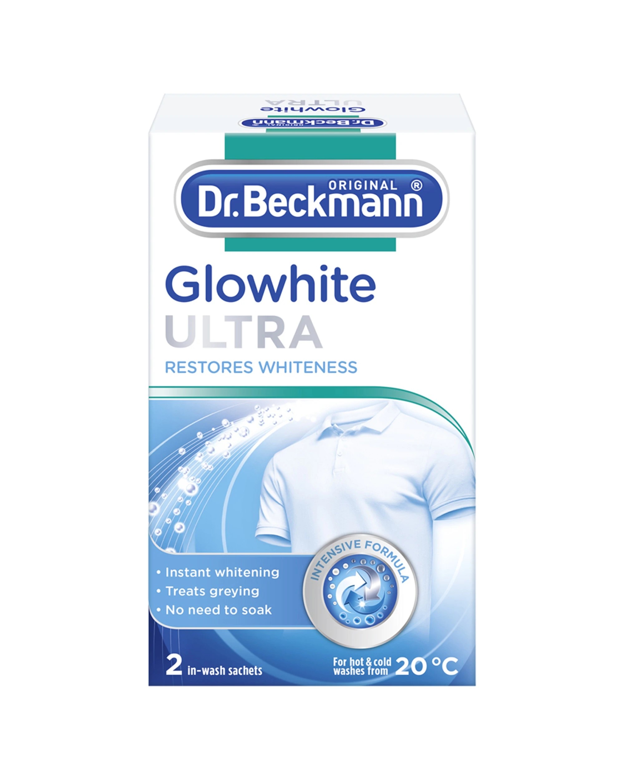 2 Dr Beckmann 4PK Glow White Ultra Clothes Laundry Detergent - Multi, 2 of 2