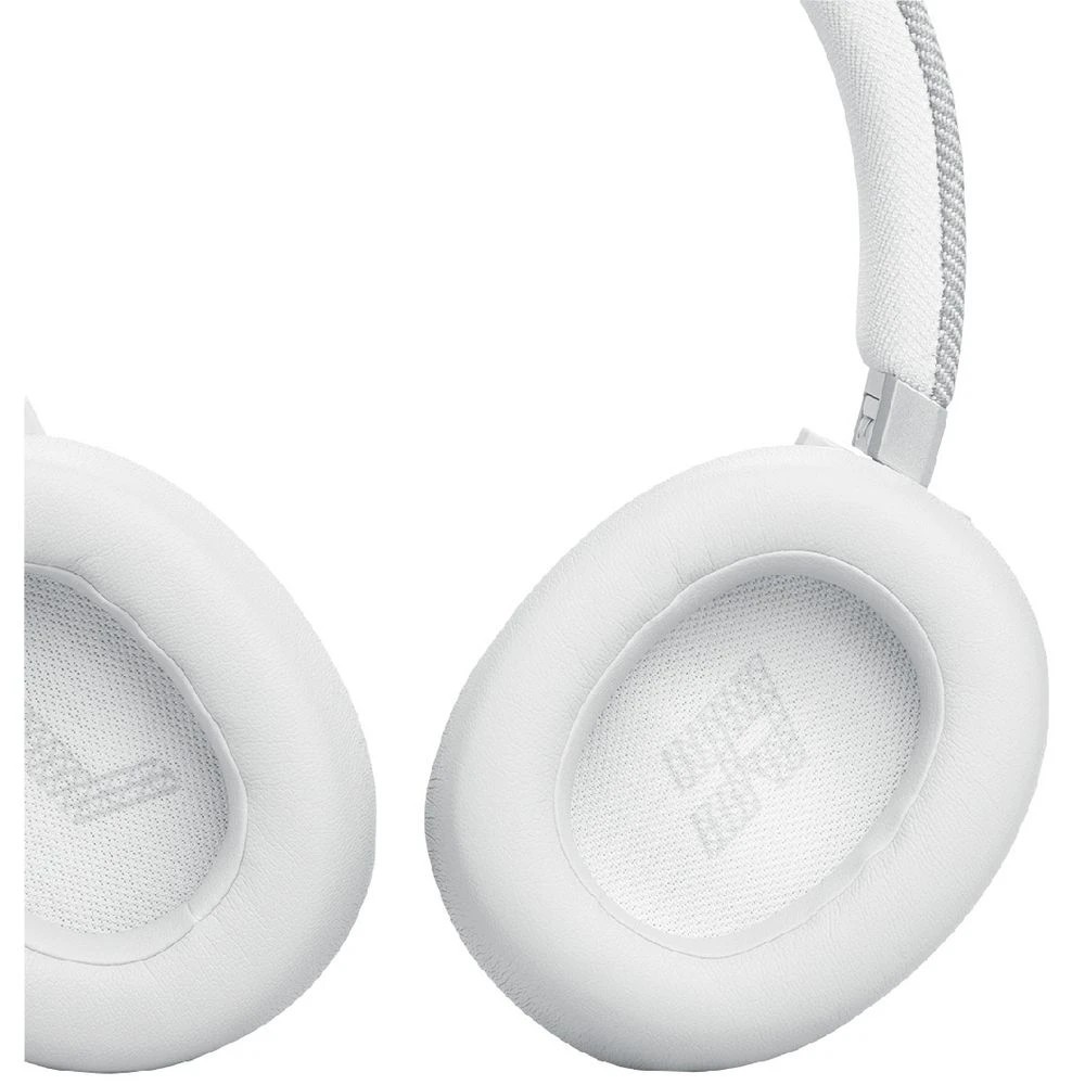 6 JBL Live 770 Wireless On-Ear Headphones White, 6 of 10