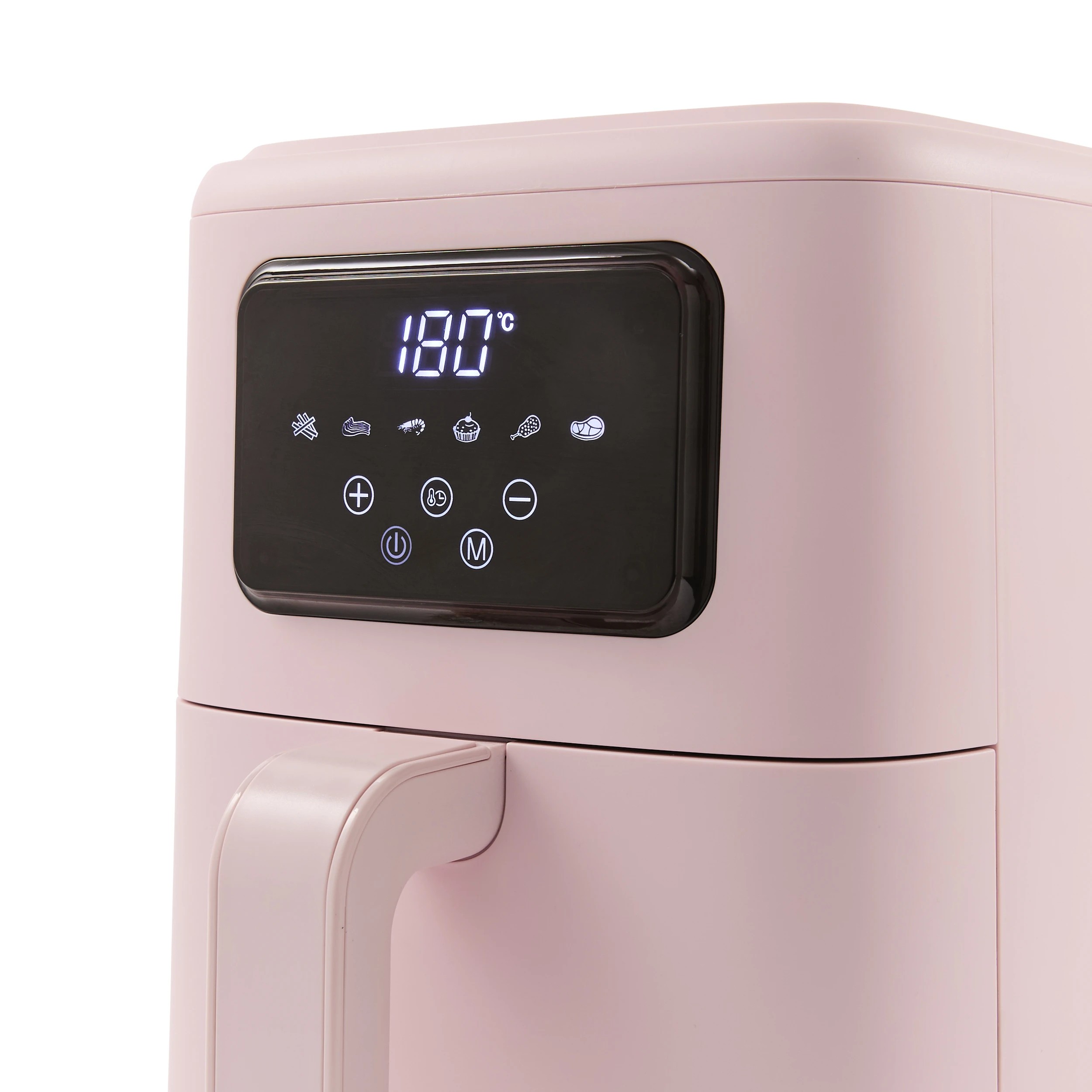 7 4L Air Fryer - Pink, 7 of 9