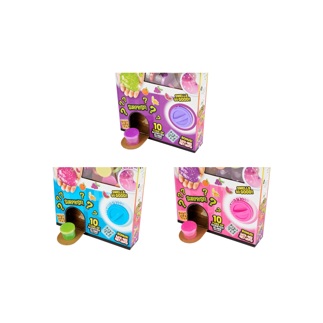 4 Scentos Slime Vending Machine - Assorted, 4 of 6
