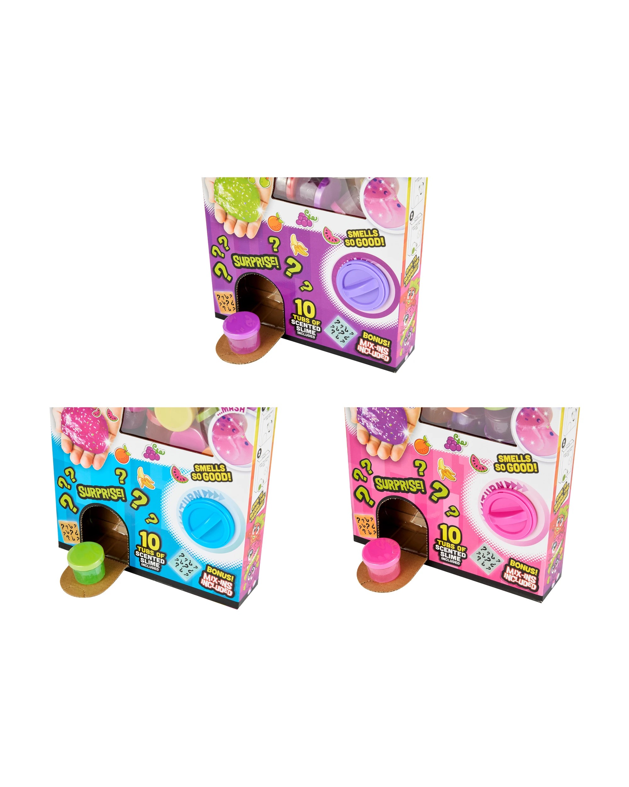 4 Scentos Slime Vending Machine - Assorted, 4 of 6