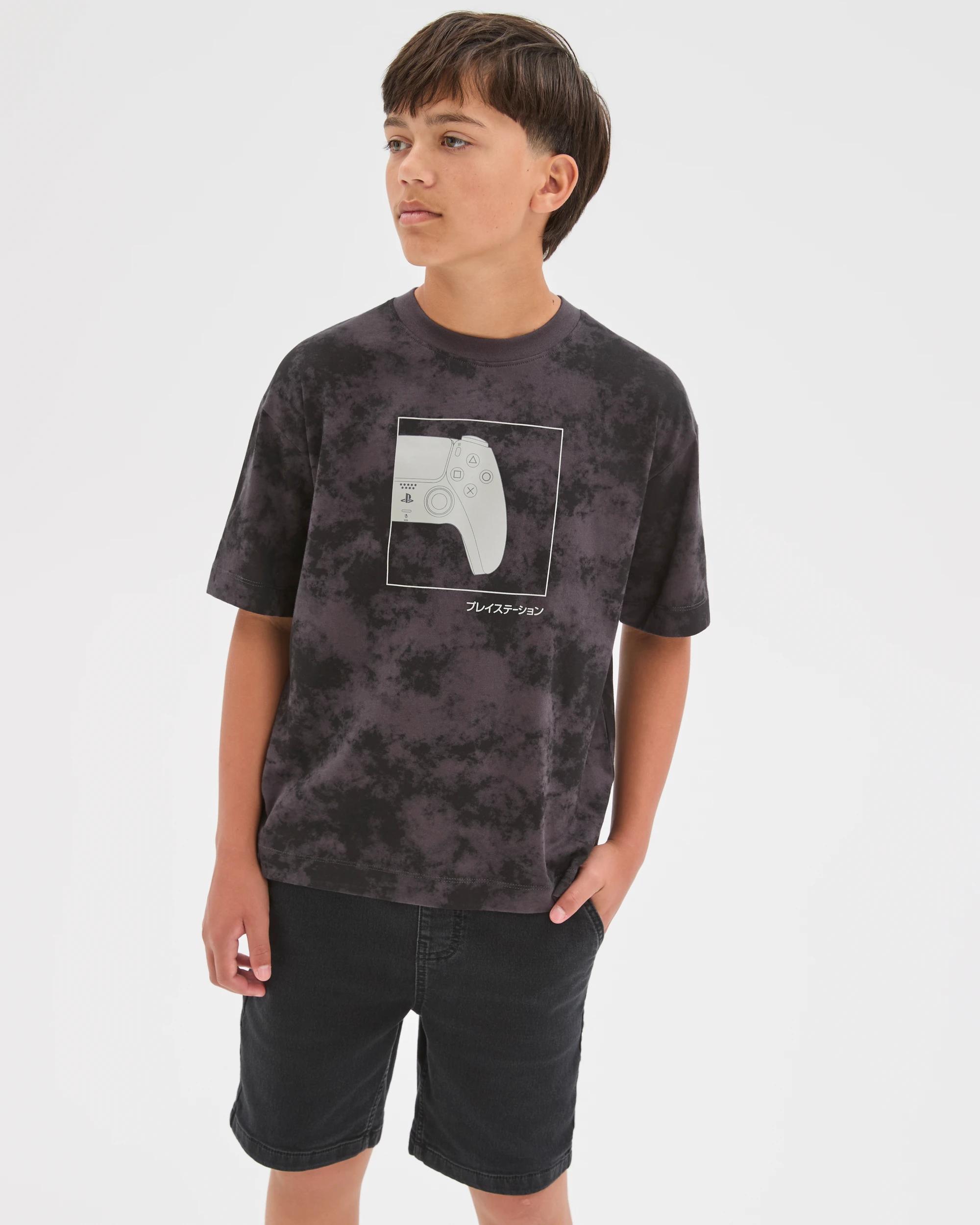 1 PlayStation Australian Cotton T-shirt BLACK, 1 of 6