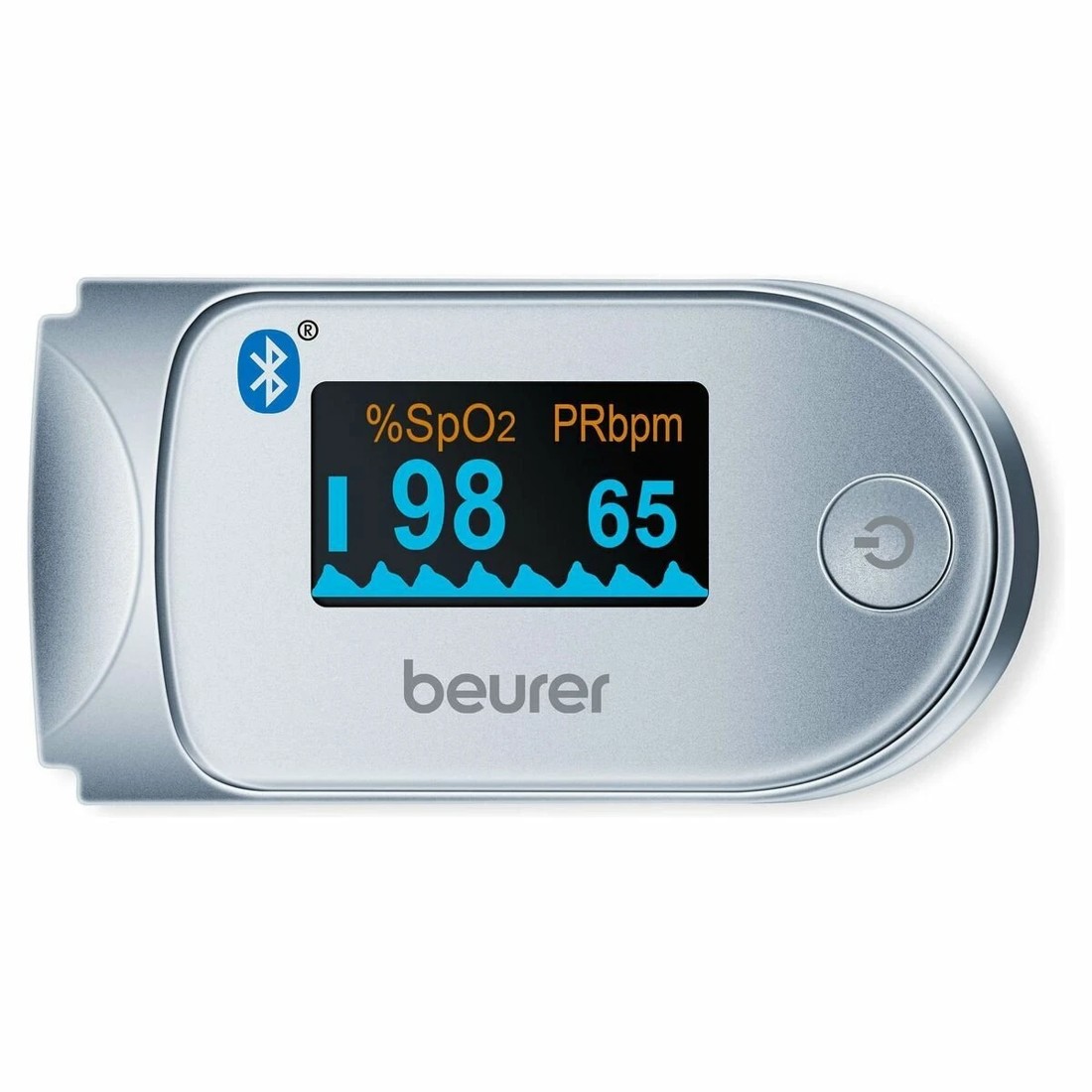 1 Beurer Bluetooth Pulse Oximeter, 1 of 2