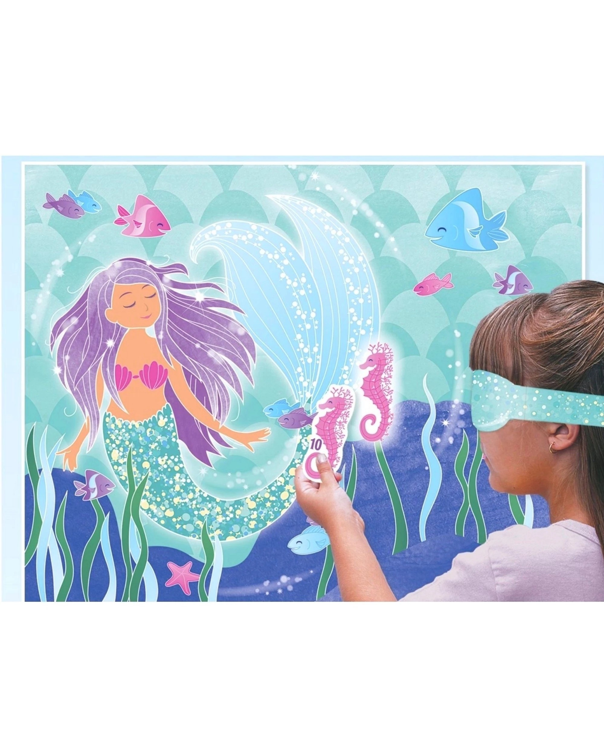 1 Unique Mermaid Party Game, 1 of 3