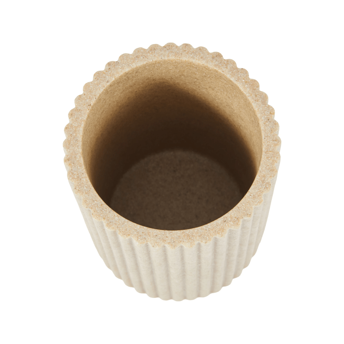 2 Natural Fluted Tumbler, 2 of 3