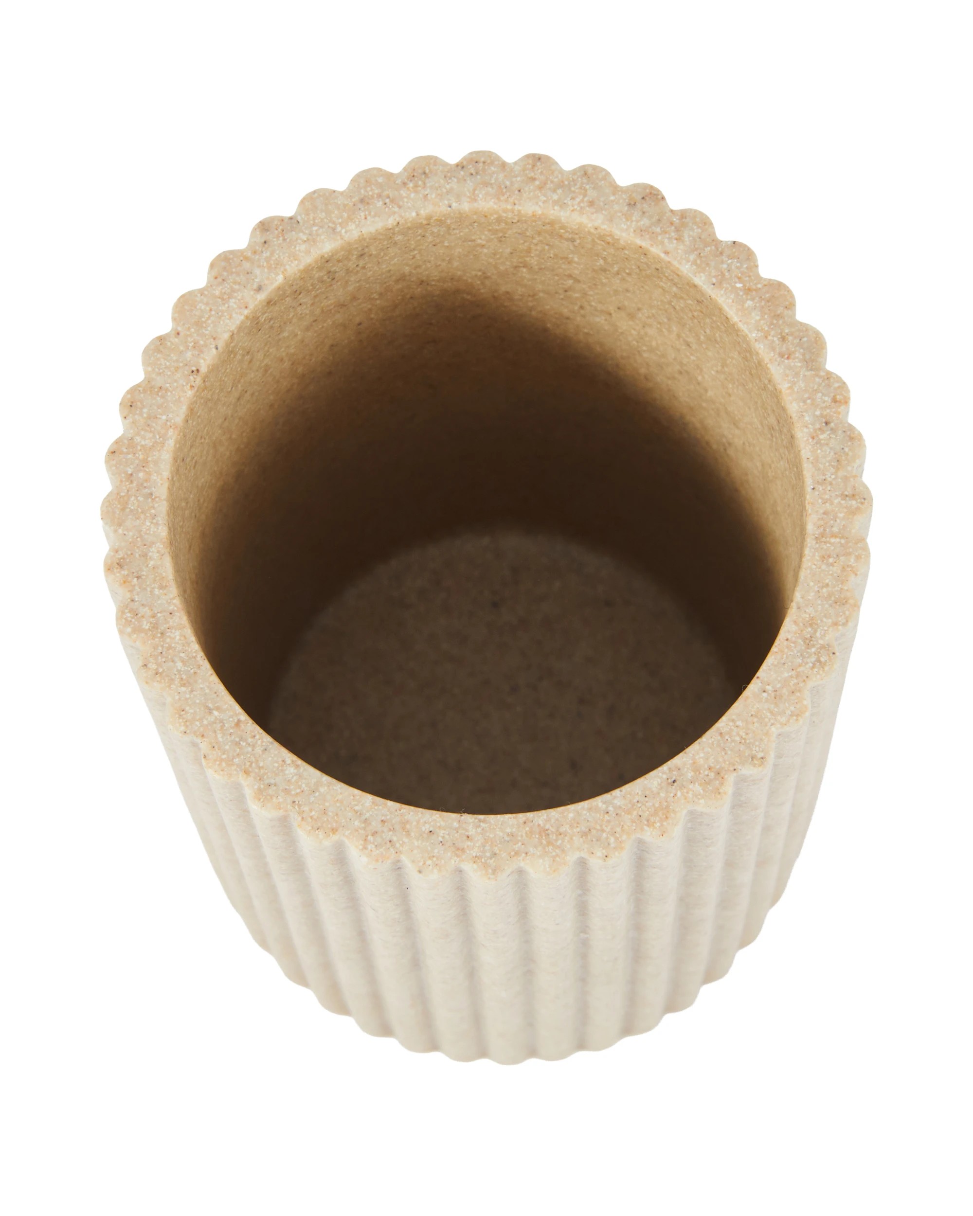 2 Natural Fluted Tumbler, 2 of 3