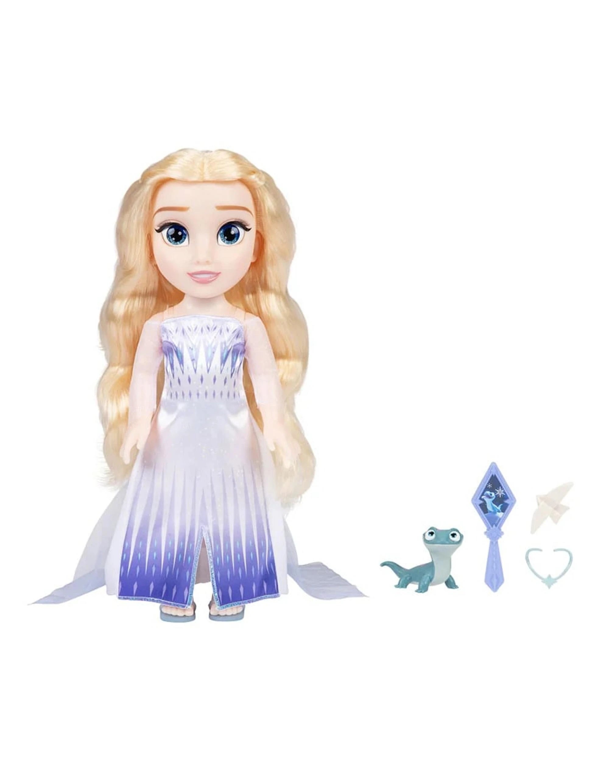 3 Disney Frozen 2 My Singing Friend Elsa and Bruni Doll, 3 of 5