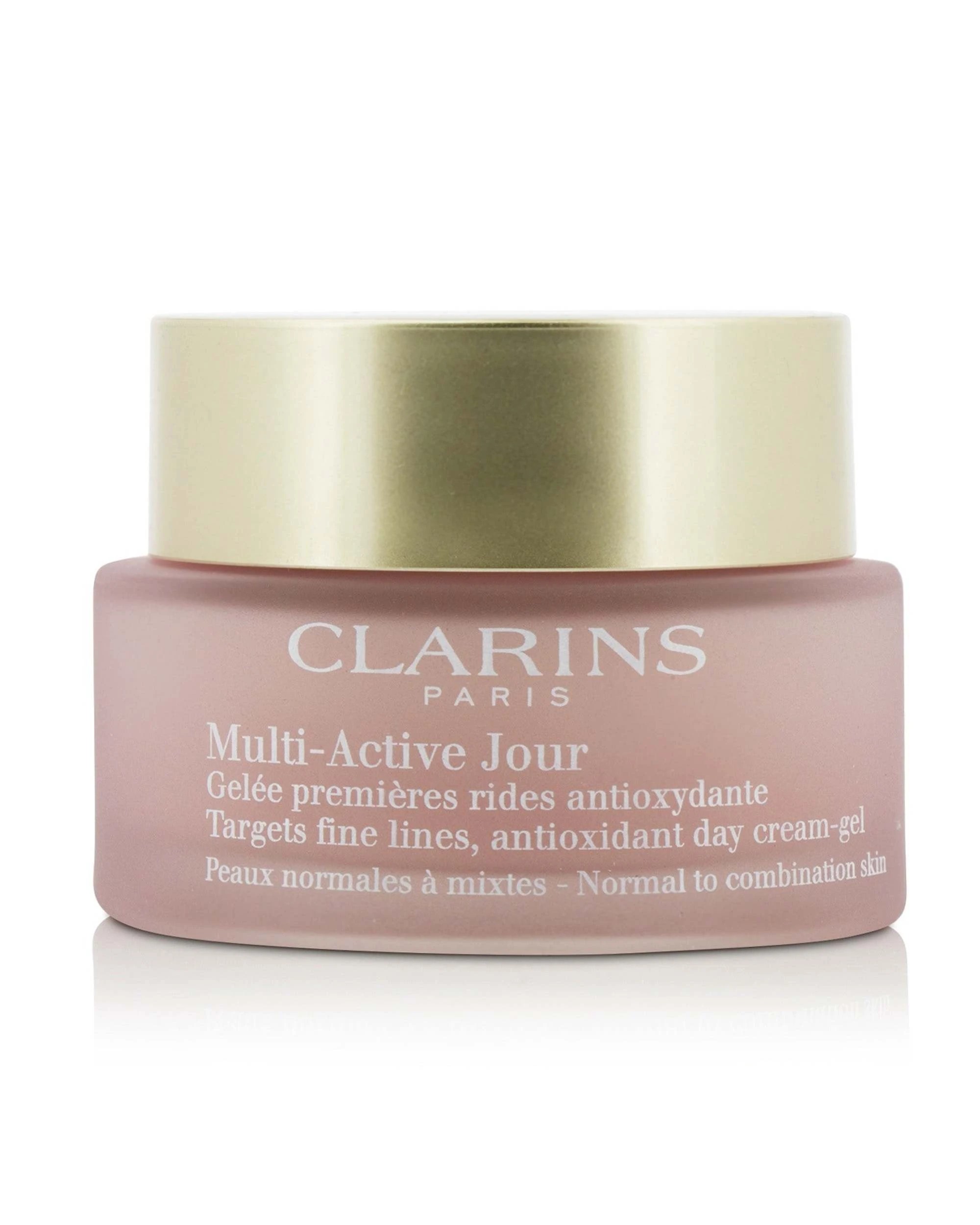 2 Clarins Multi-Active Day Targets Fine Lines Antioxidant Day Cream-Gel - For Normal To Combination Skin 50ml/1.7oz, 2 of 4