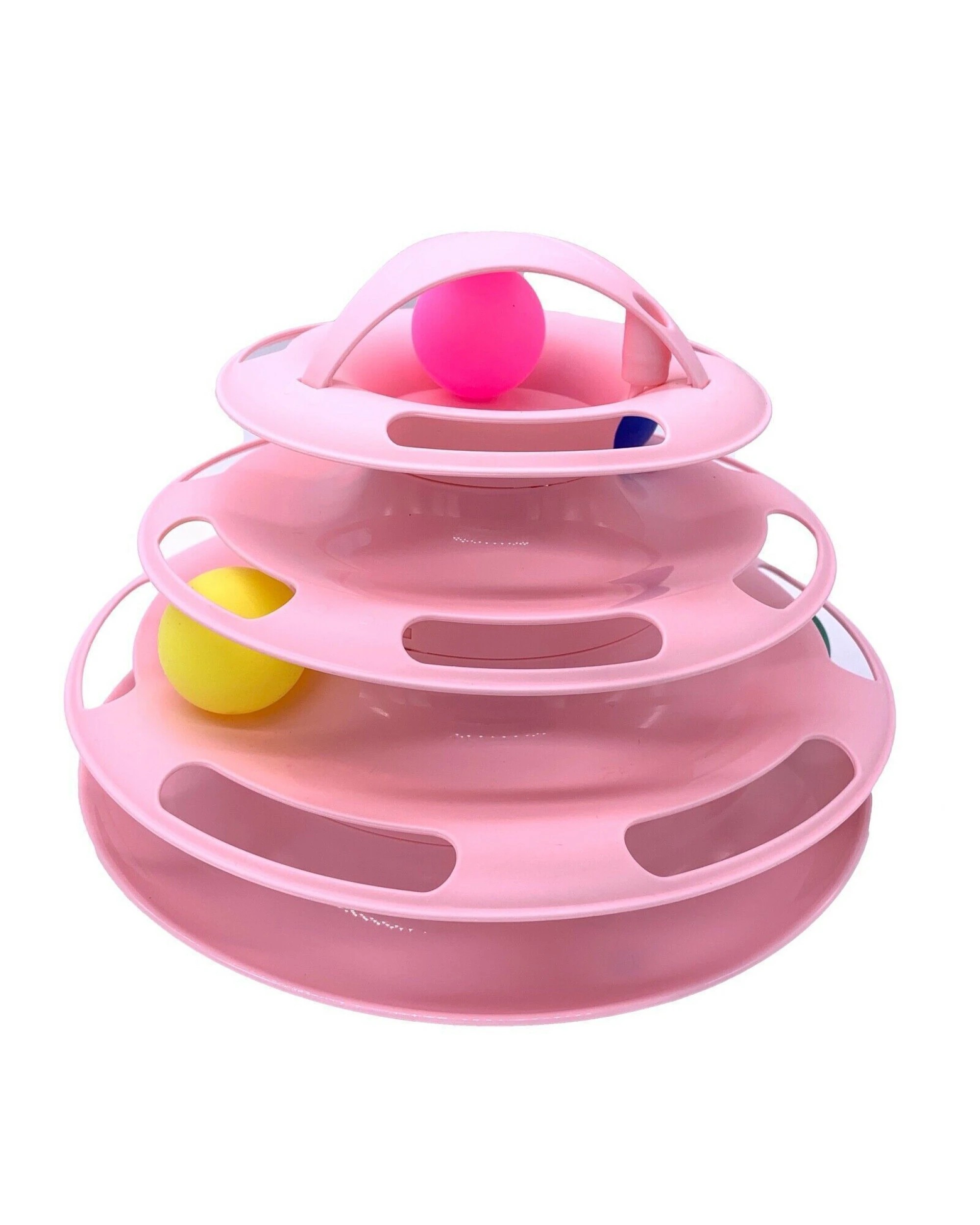 4 BR Toys Interactive Cat Toy with Ball Track, 4 of 10