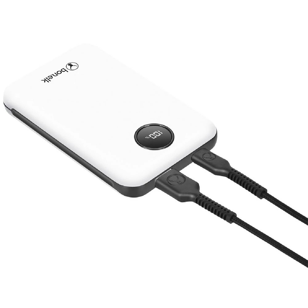 4 Bonelk Powerbank 10,000 mAh White, 4 of 6