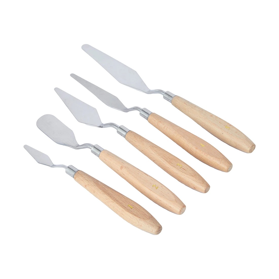 2 5 Pack Palette Knives, 2 of 5