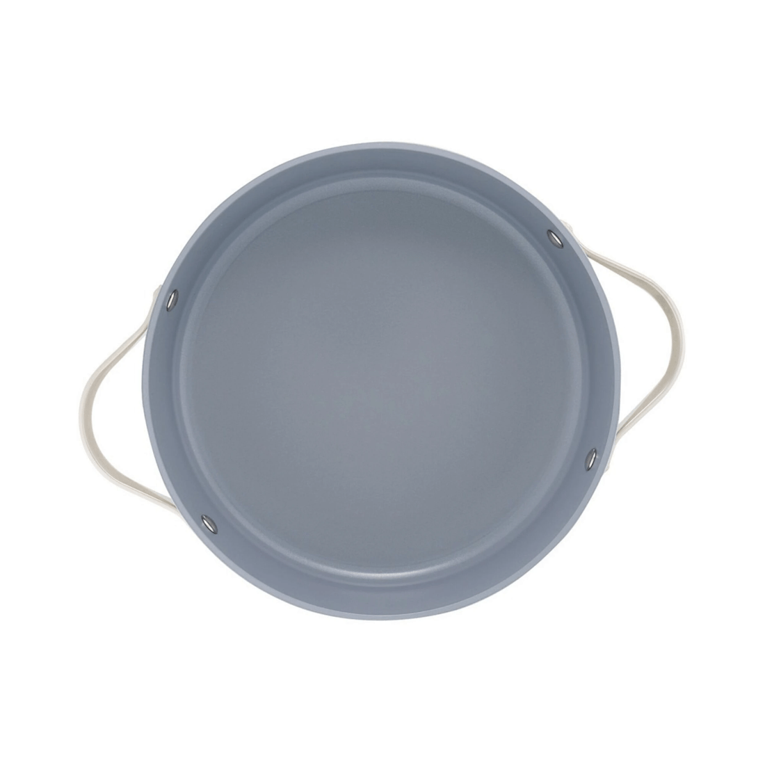 3 28cm PYROLUX NEXGEN Chef Pan 4.1L Ivory | Ceramic Non-Stick, Induction Base, Oven Safe, Recycled Aluminium, 3 of 7