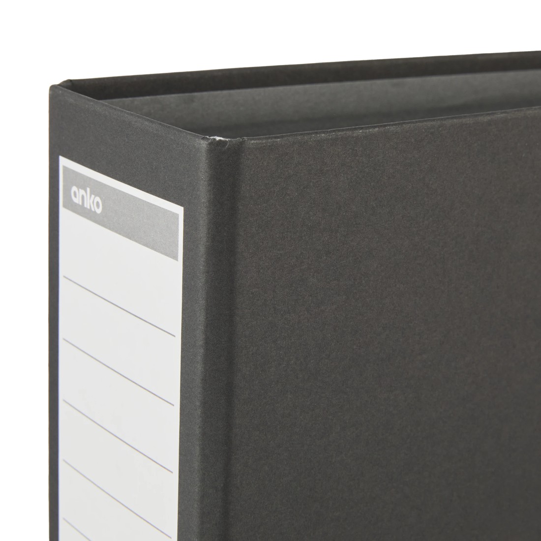 6 A4 Lever Arch Binder - Black, 6 of 8