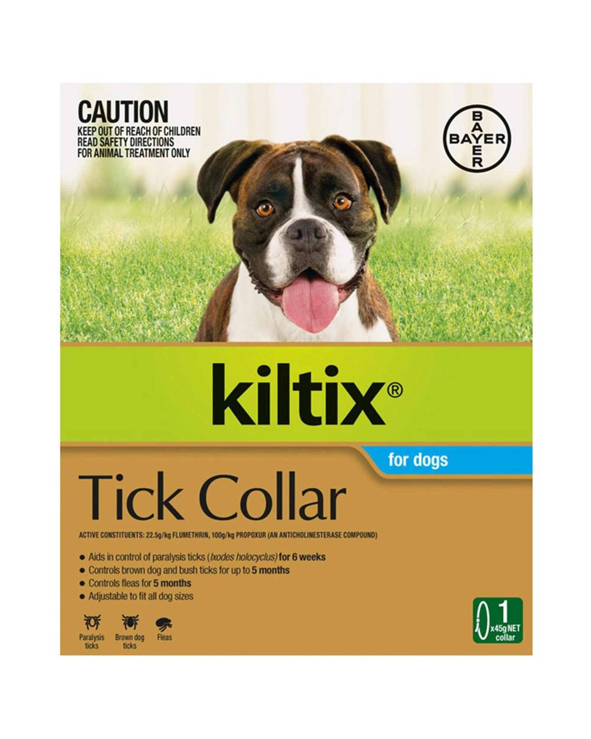 1 Kiltix Flea & Tick Dog Collar, 1 of 1