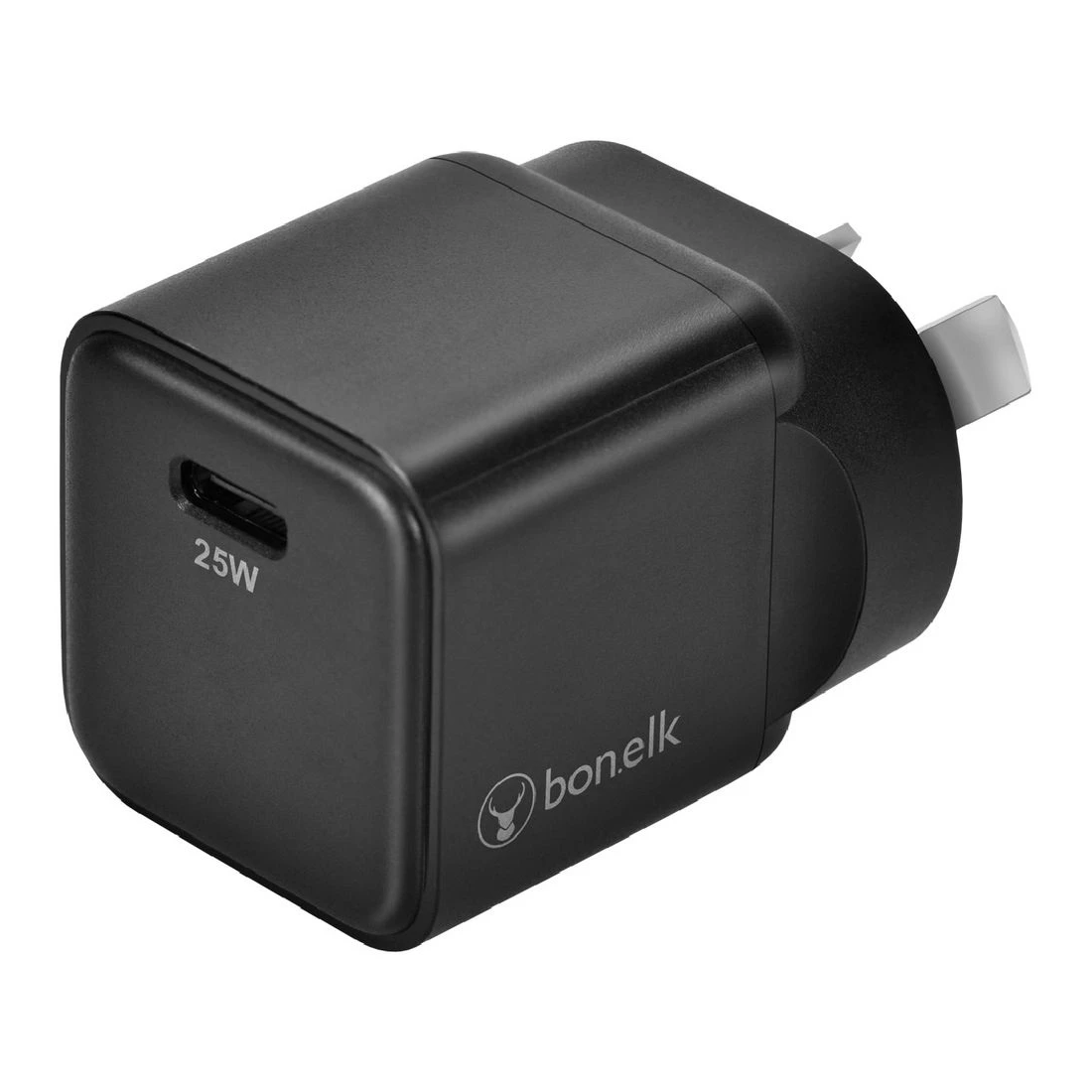 5 Bonelk Wall Charger USB-C 25w and Cable Black, 5 of 7