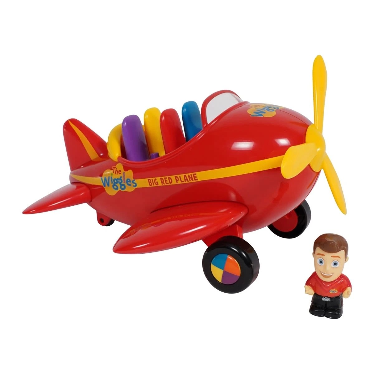 2 The Wiggles Big Red Plane, 2 of 3