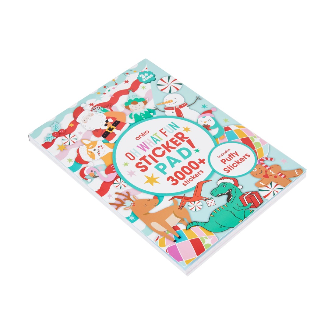 3 Oh What Fun! Sticker Pad, 3 of 6