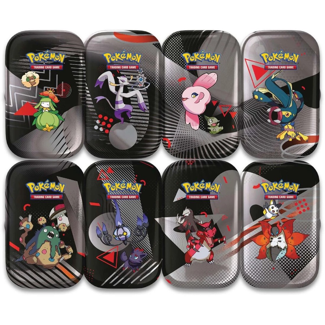 1 Pokemon Trading Card Game: Unova Mini Tin - Assorted, 1 of 10