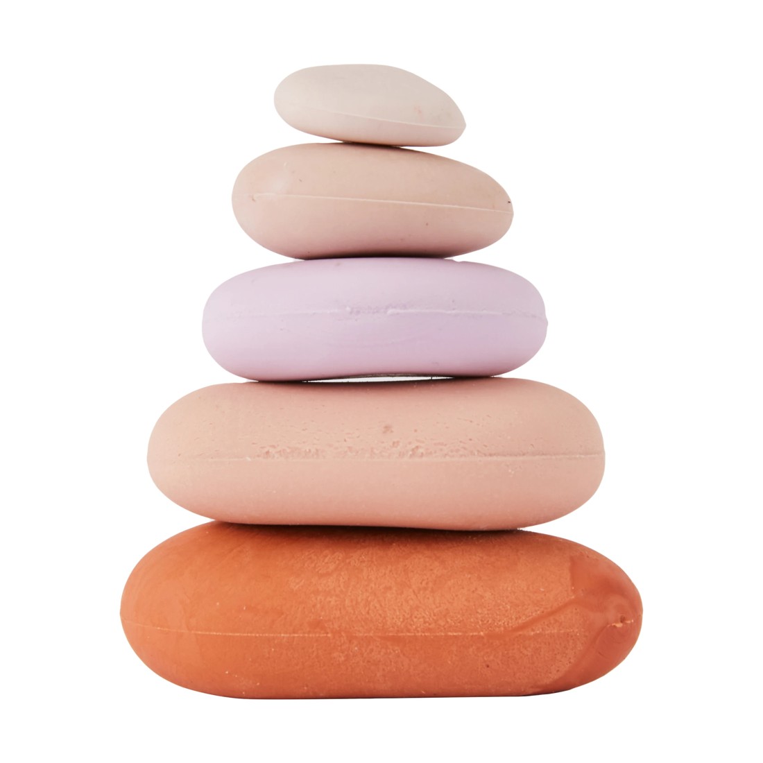 4 5 Pack Stacking Stone Eraser Set, 4 of 6