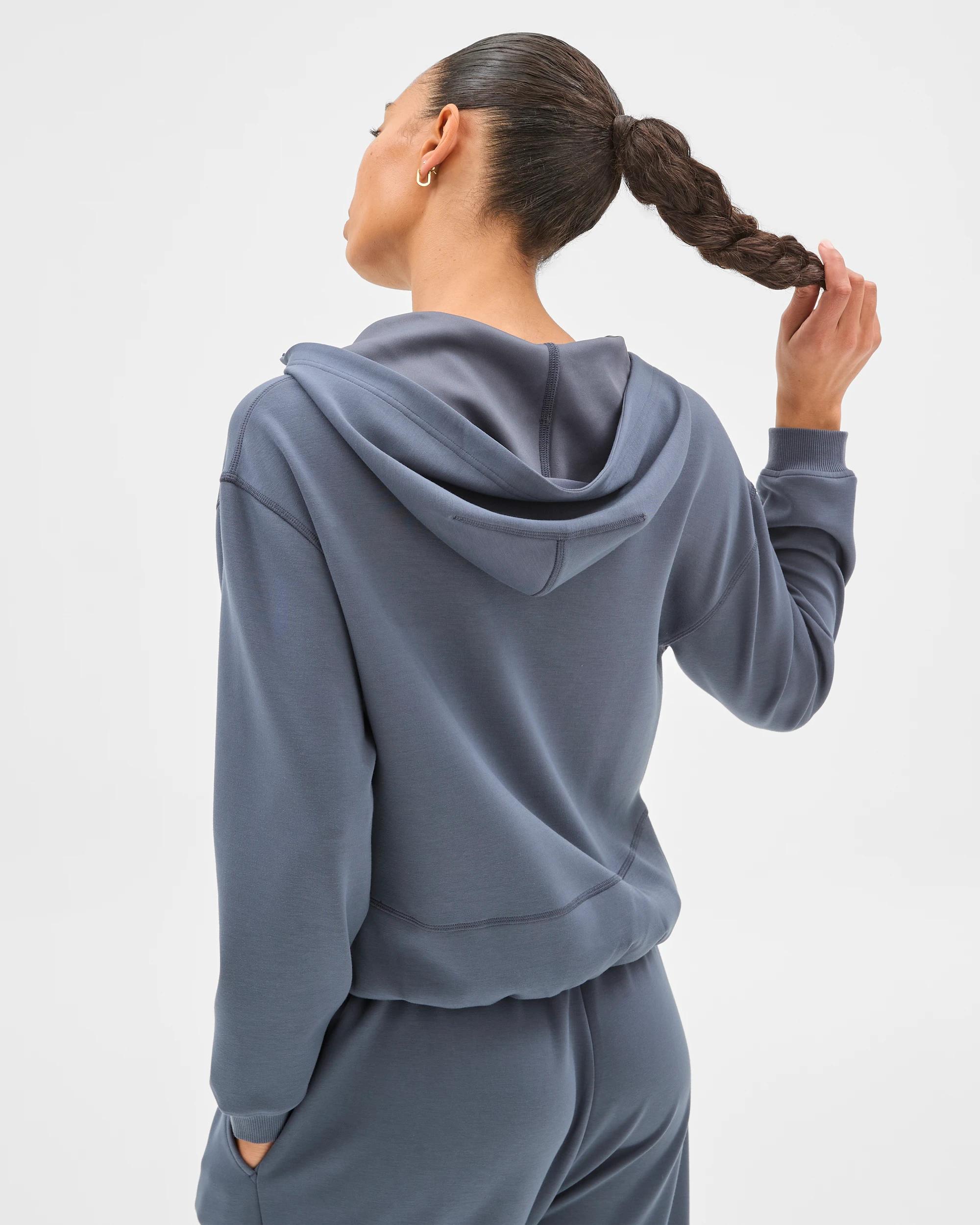 7 Target Active Movement Lounge Zip Through Jacket SMOKE, 7 of 7