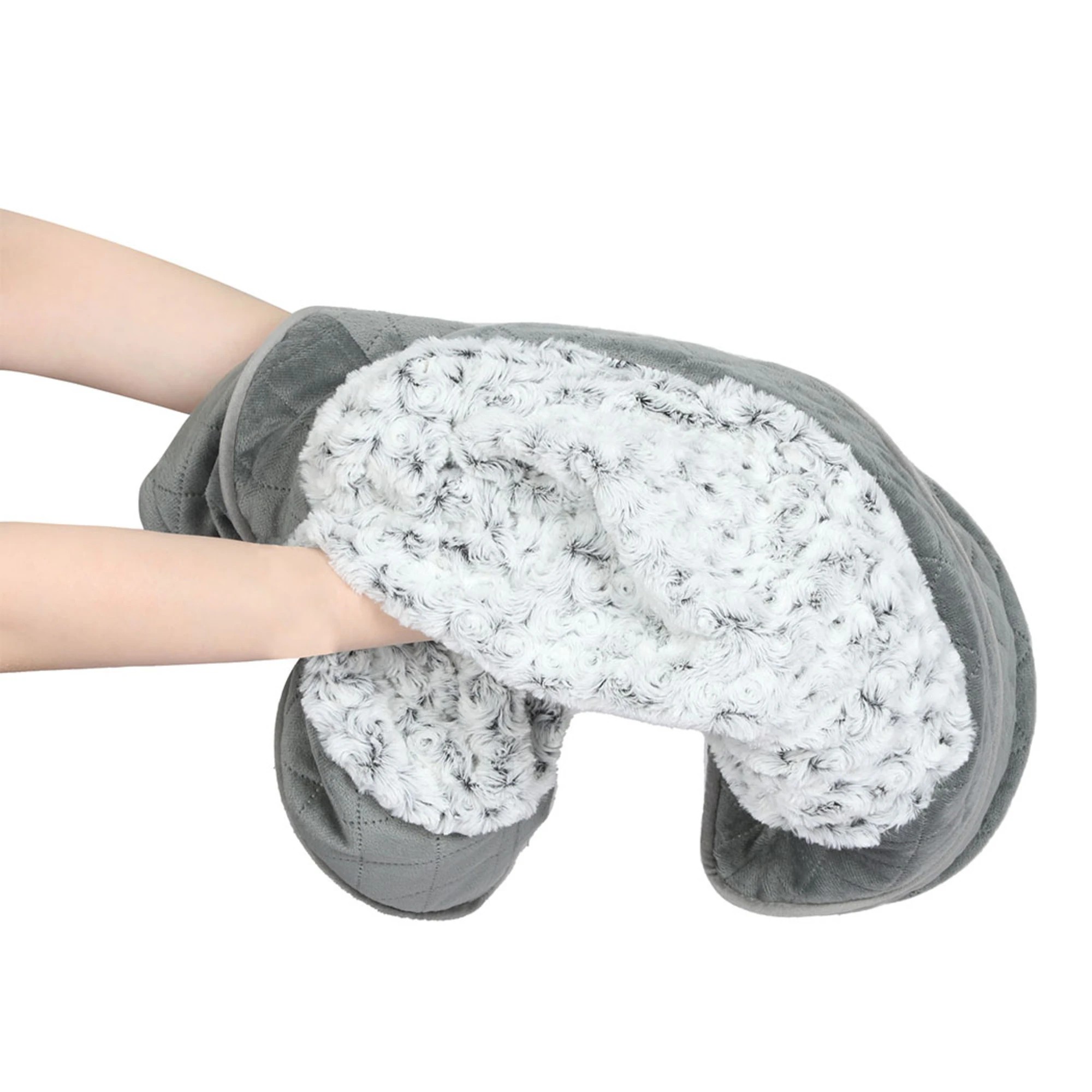 6 Pawz L Size Large Dog Bed Orthopedic Memory Foam In Colour - Grey, 6 of 8