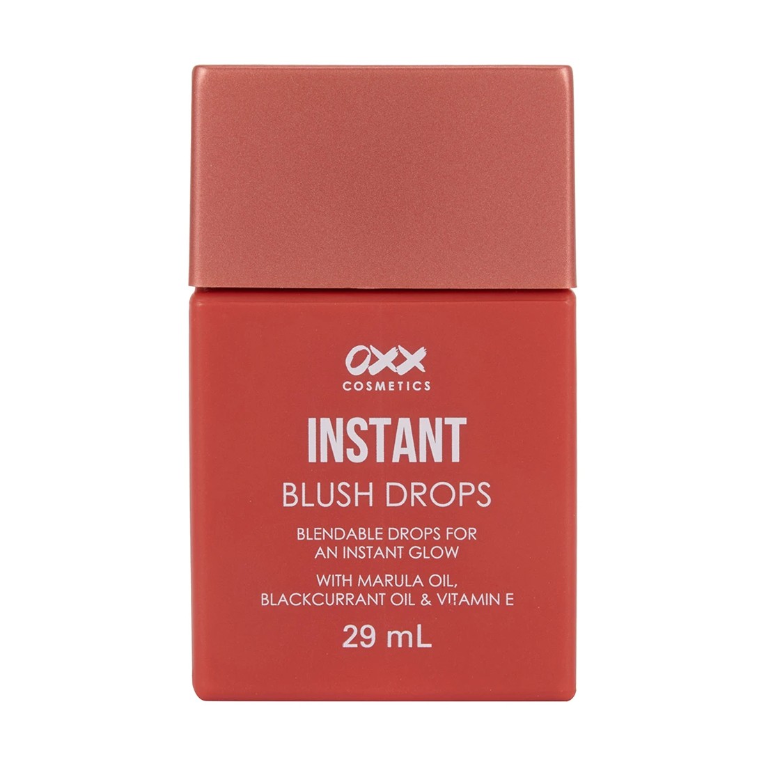 1 OXX Cosmetics Instant Blush Drops - Rose, 1 of 7