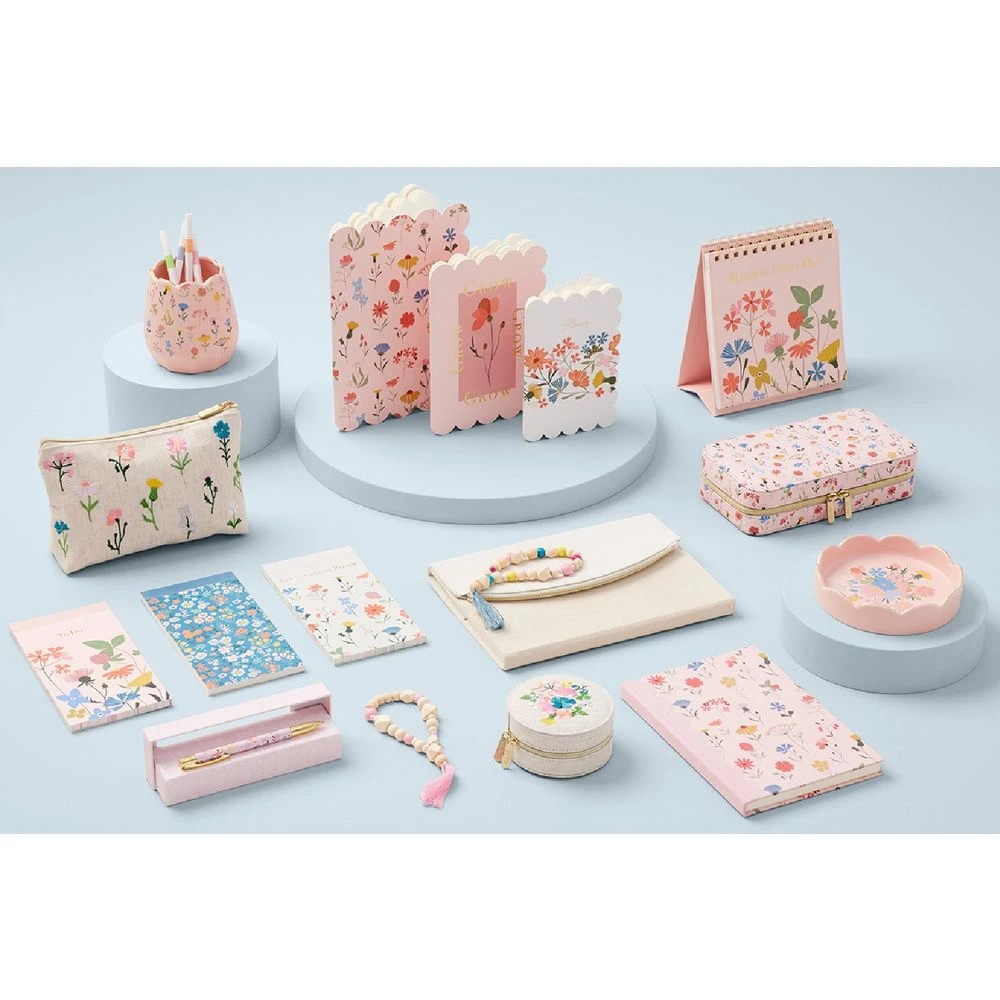 4 Otto Floral Pencil Case, 4 of 5