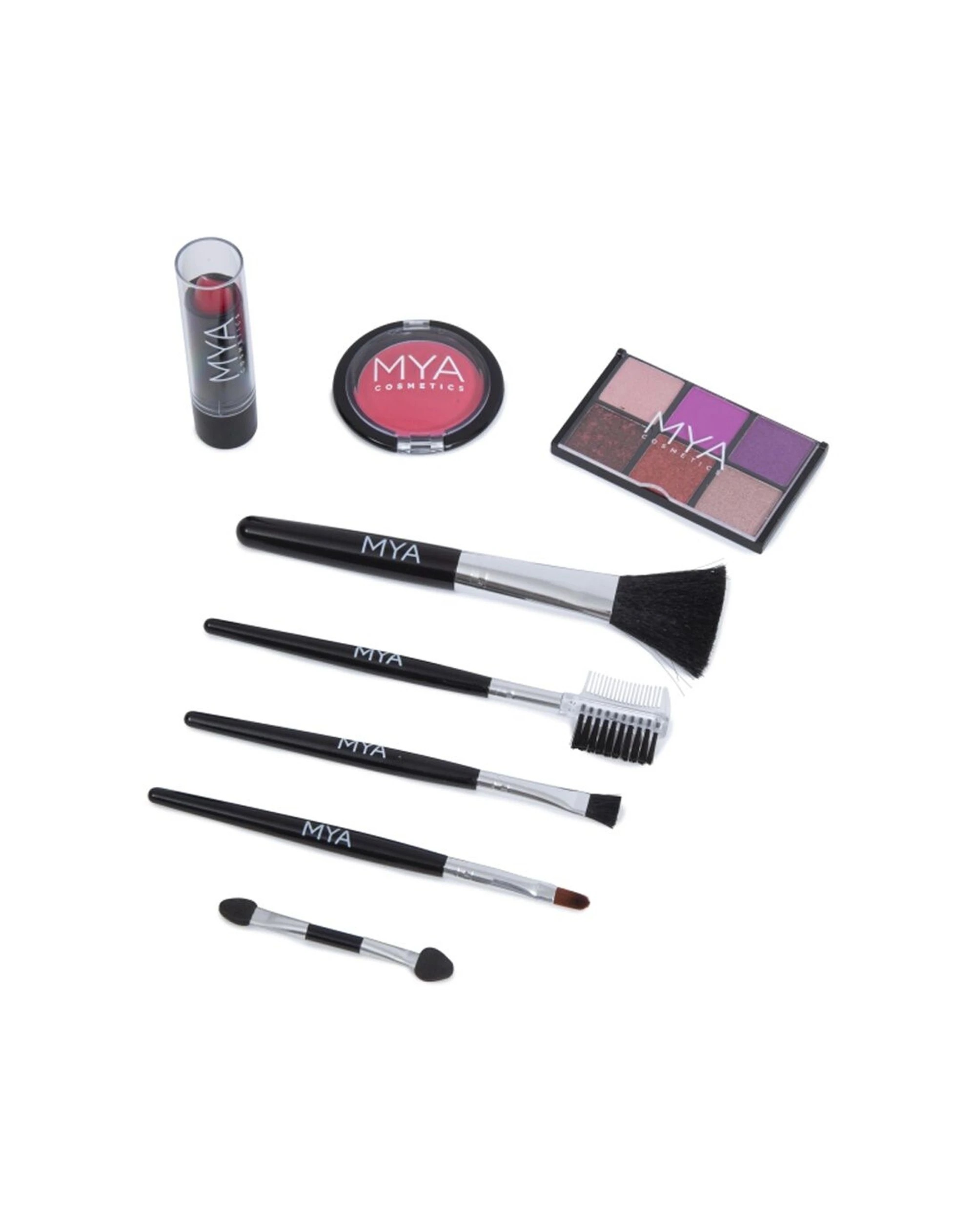 8 MYA Bon Voyage Make Up Case Preteen Makeup Kids Children - Multi, 8 of 8