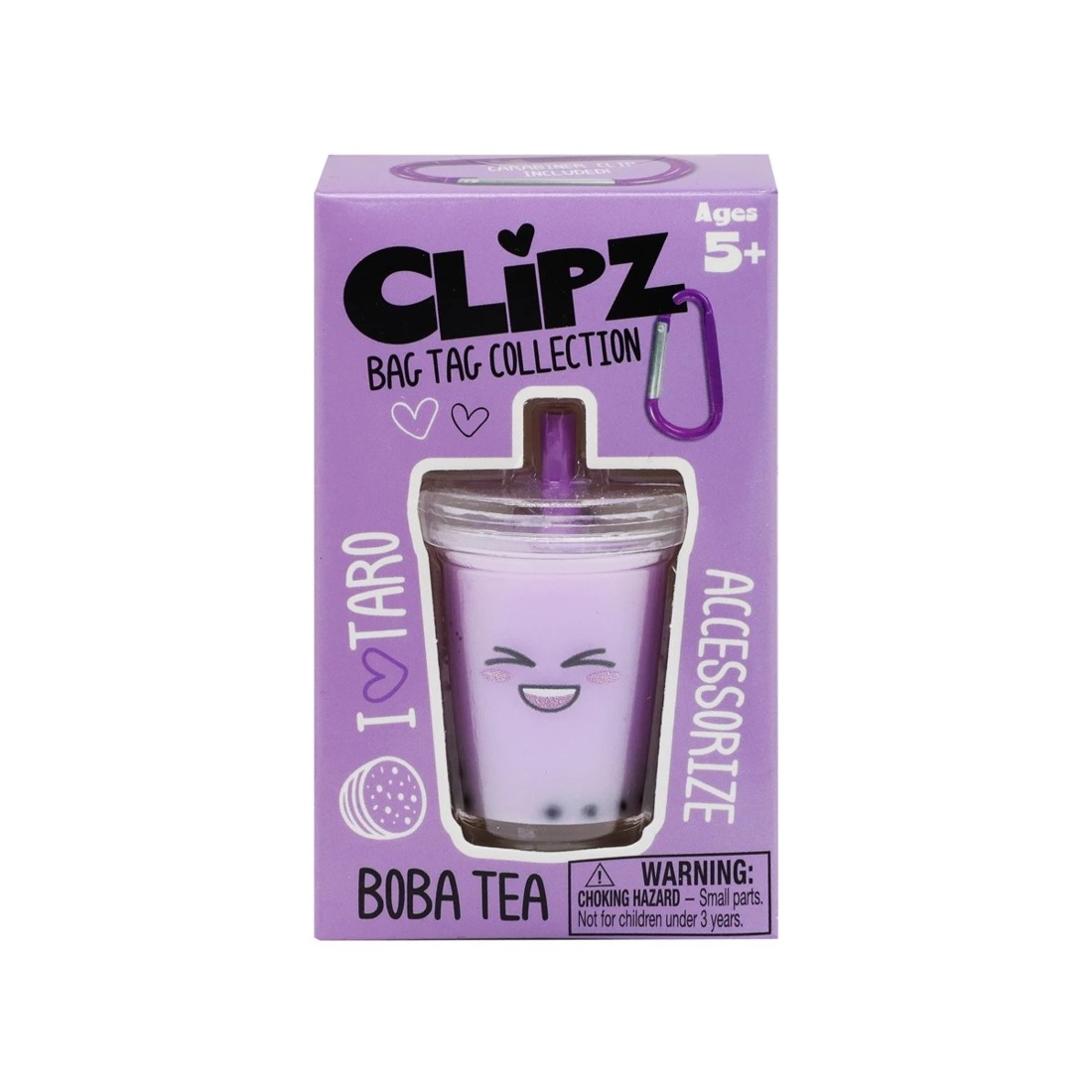 6 Clipz Boba Tea Bag Tag - Assorted, 6 of 6