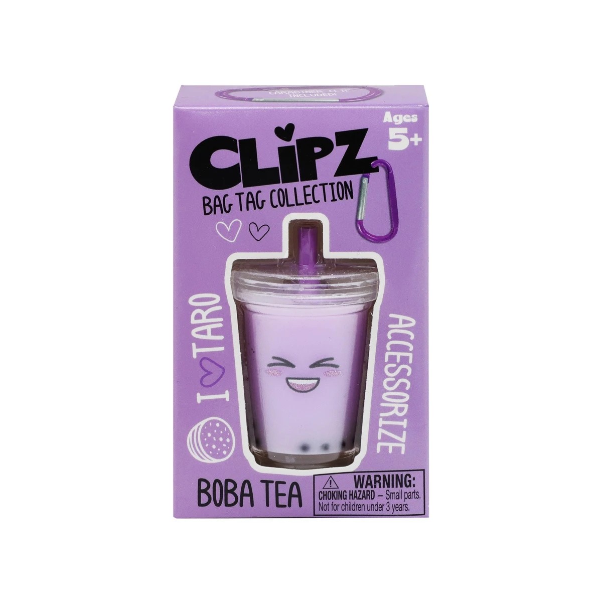 6 Clipz Boba Tea Bag Tag - Assorted, 6 of 6