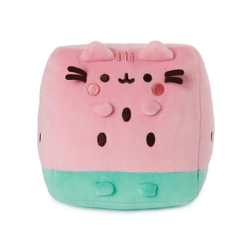 3 Pusheen - Fruits Watermelon Wedge, Fruit-Inspired Plush, Soft Toy, Pink, 15cm Height - Pink, 3 of 5