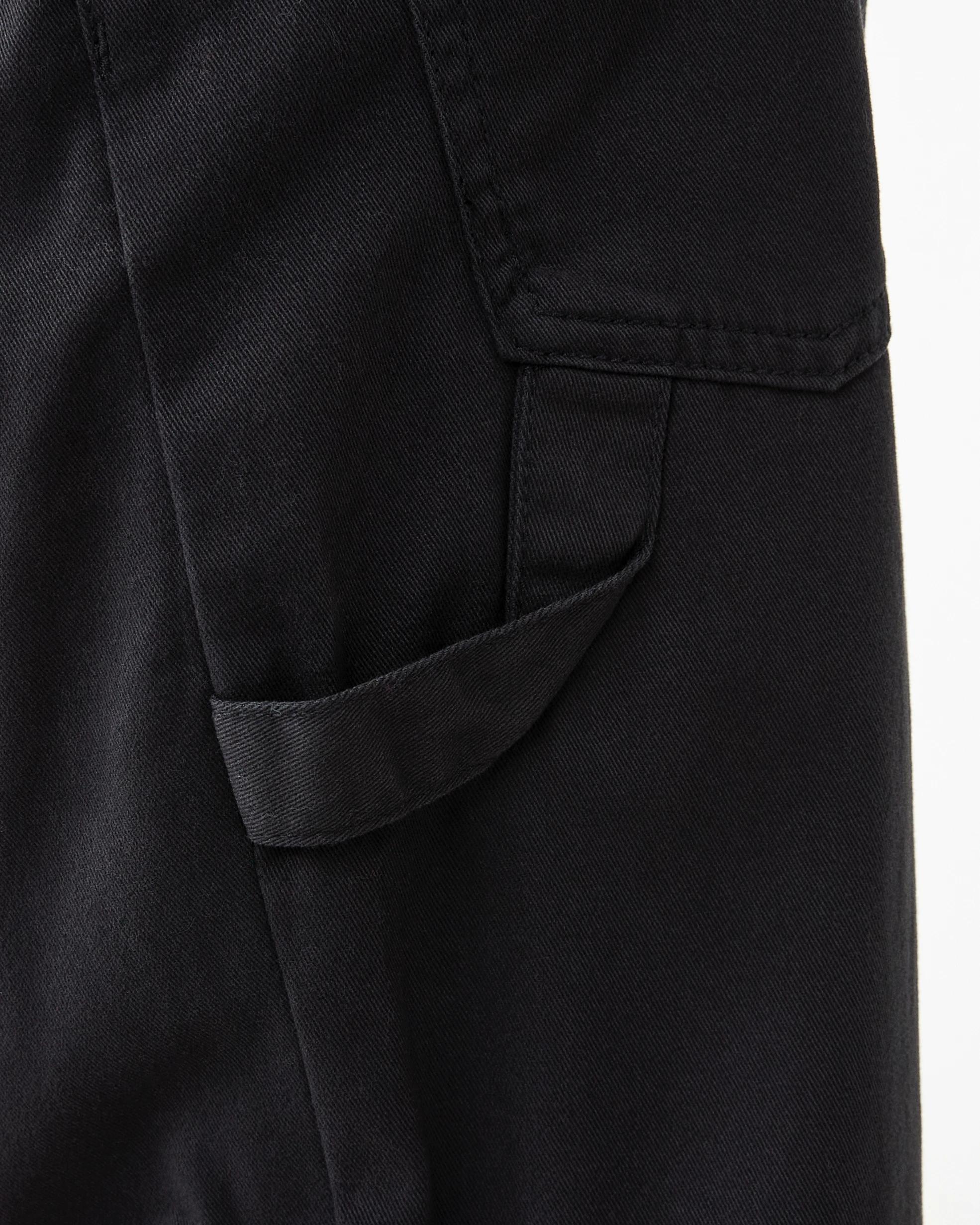 6 Carpenter Pants Black, 6 of 7