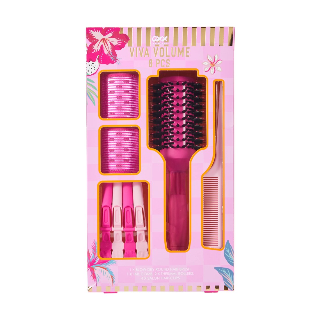 1 OXX Haircare 8 Piece Viva Volume Set, 1 of 7