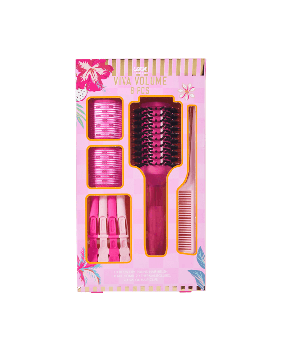 OXX Haircare 8 Piece Viva Volume Set