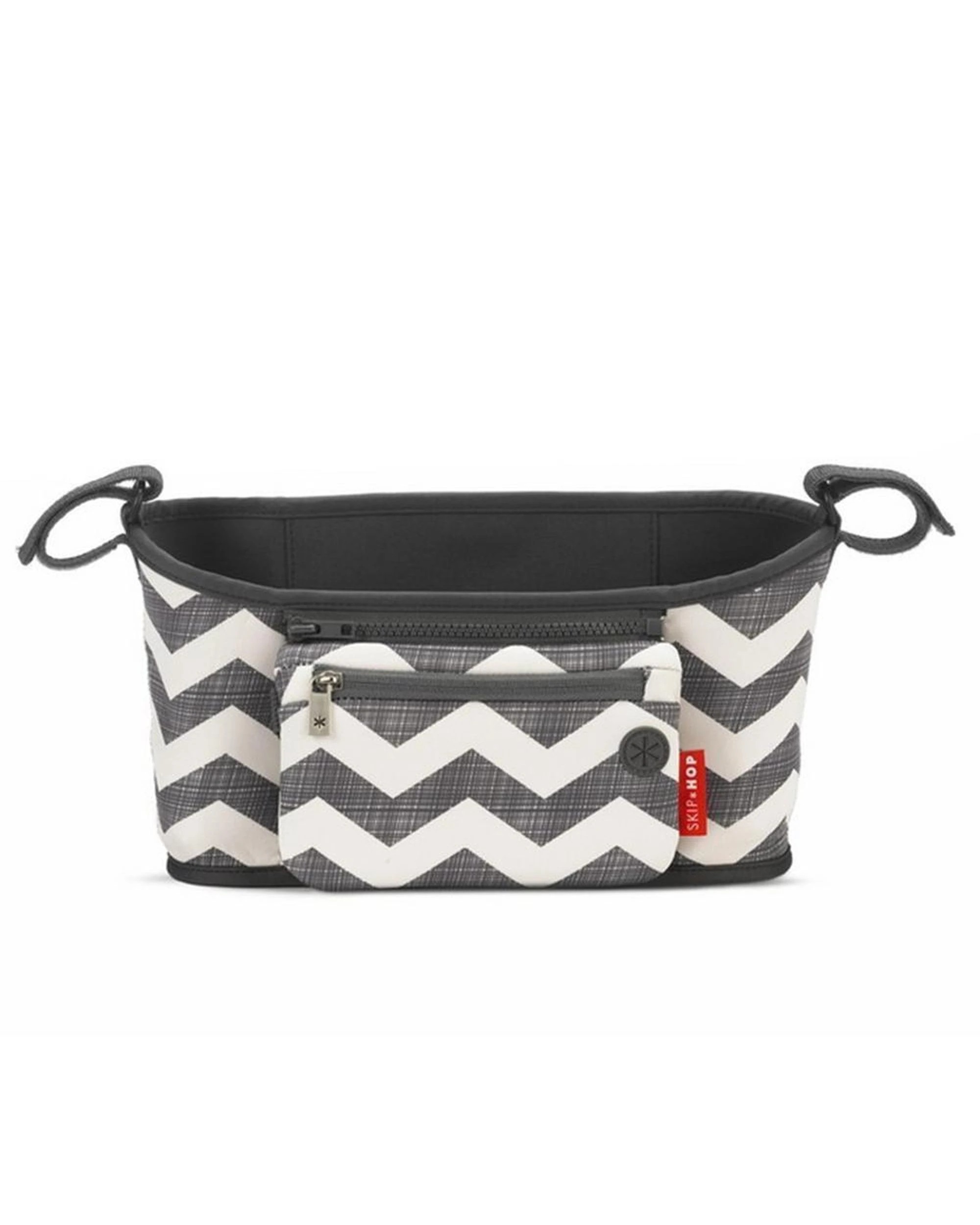 1 Skip Hop Grab & Go Pram  Stroller Organiser  Chevron, 1 of 3