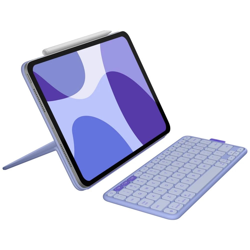 10 Logitech Flip Folio iPad Pro 11/Air 11/Air 5th Gen Lilac, 10 of 10