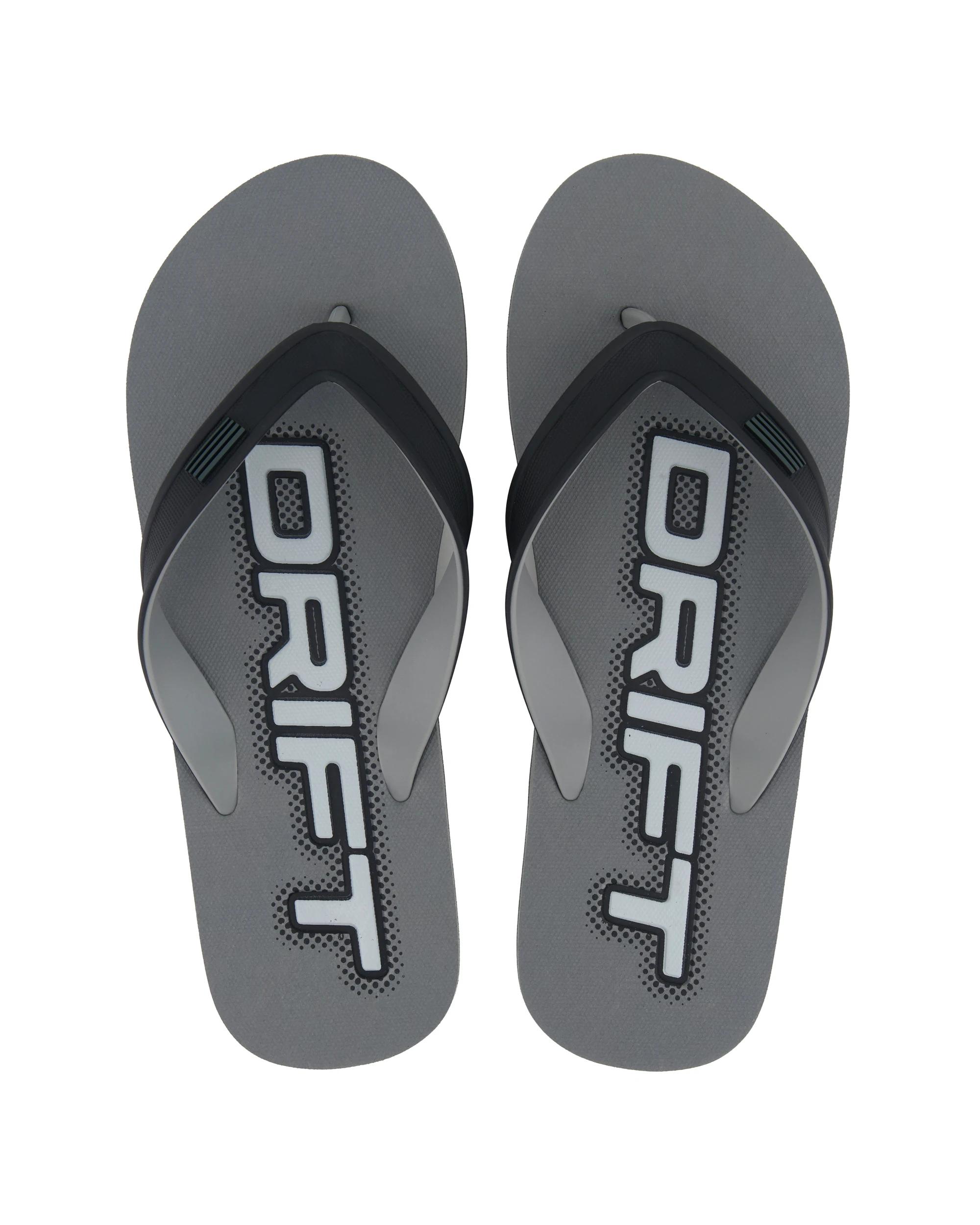 2 Double Plug Thongs Grey Drift, 2 of 3