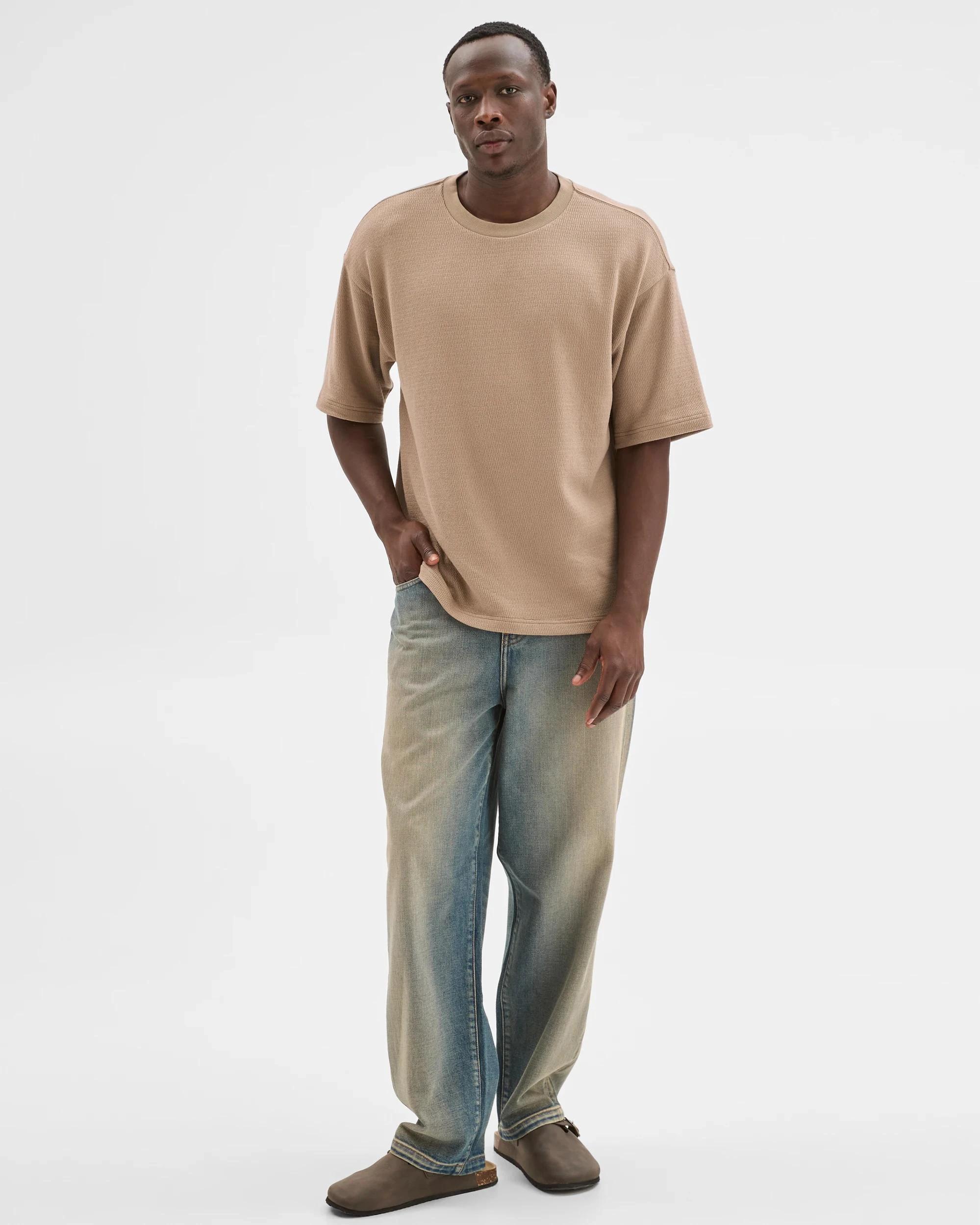 1 Commons Loose Fit Denim Jeans MUDDY INDIGO, 1 of 7