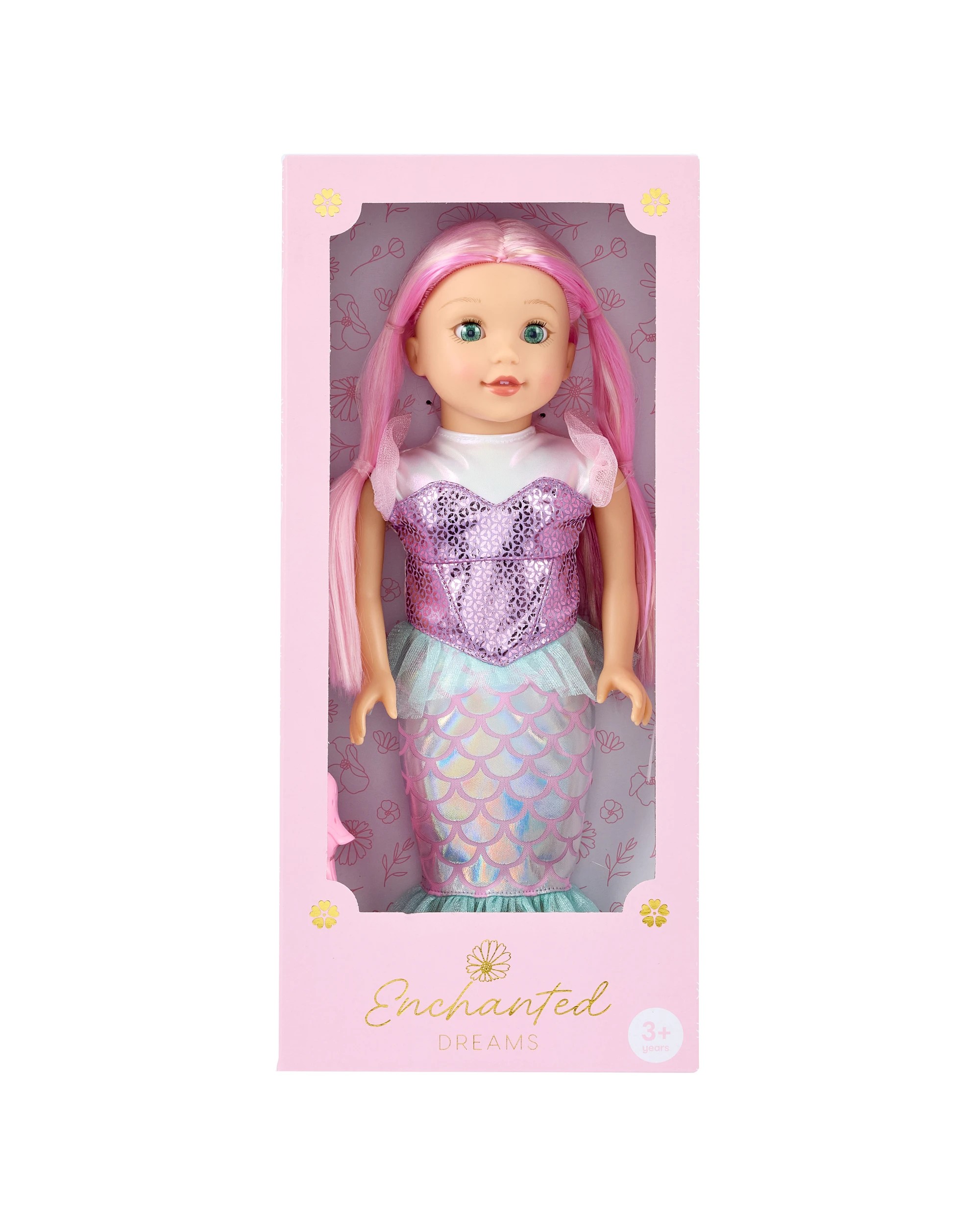1 38cm Enchanted Dreams Mermaid Doll, 1 of 7