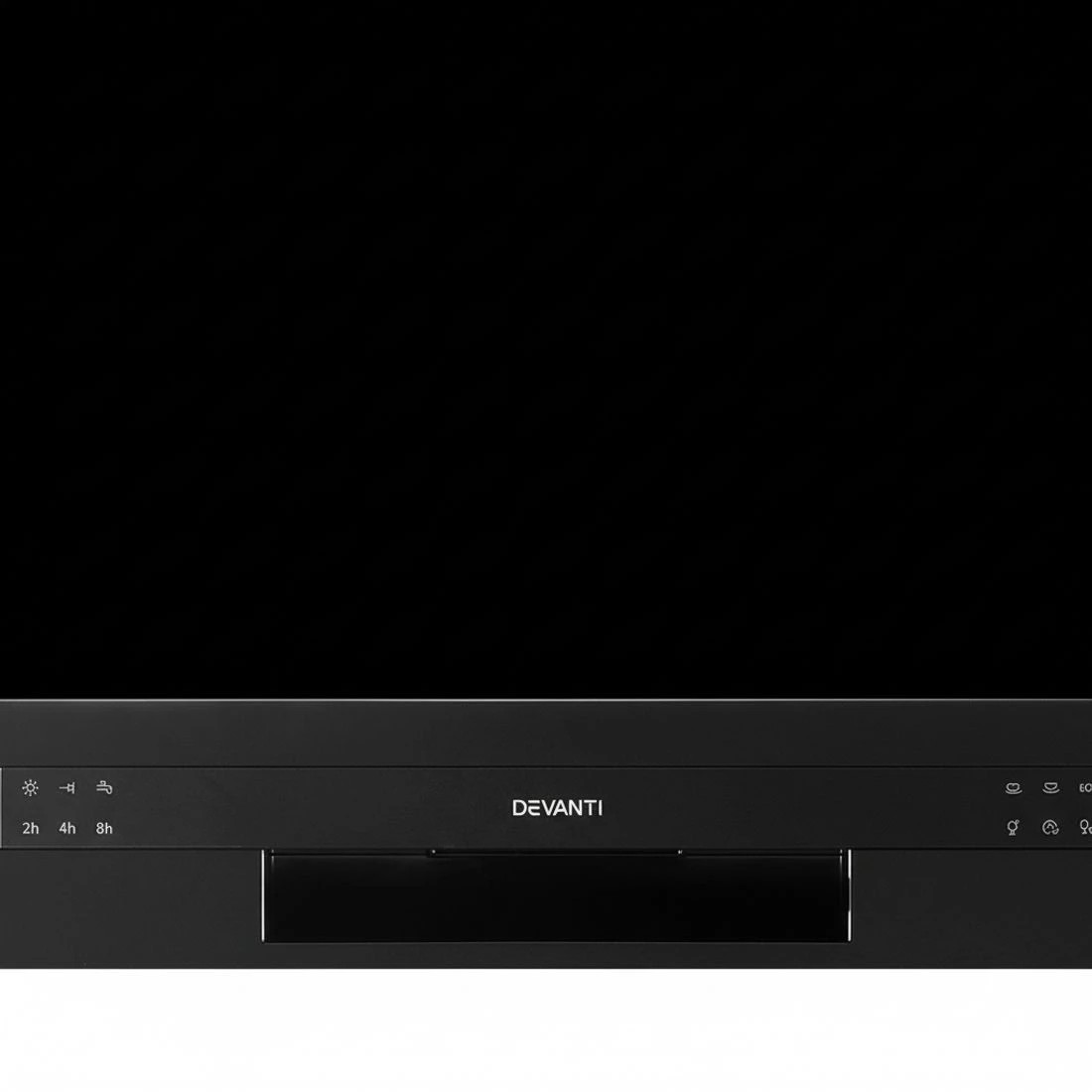 7 Devanti 8 Place Settings Benchtop Dishwasher - Black, 7 of 8