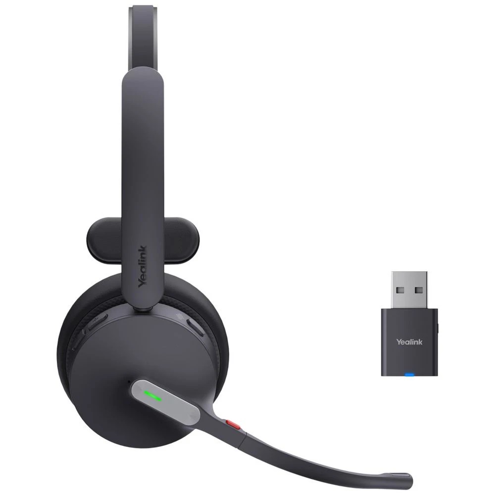 2 Yealink WH64 DECT Technology Mono BT Headset Black, 2 of 3