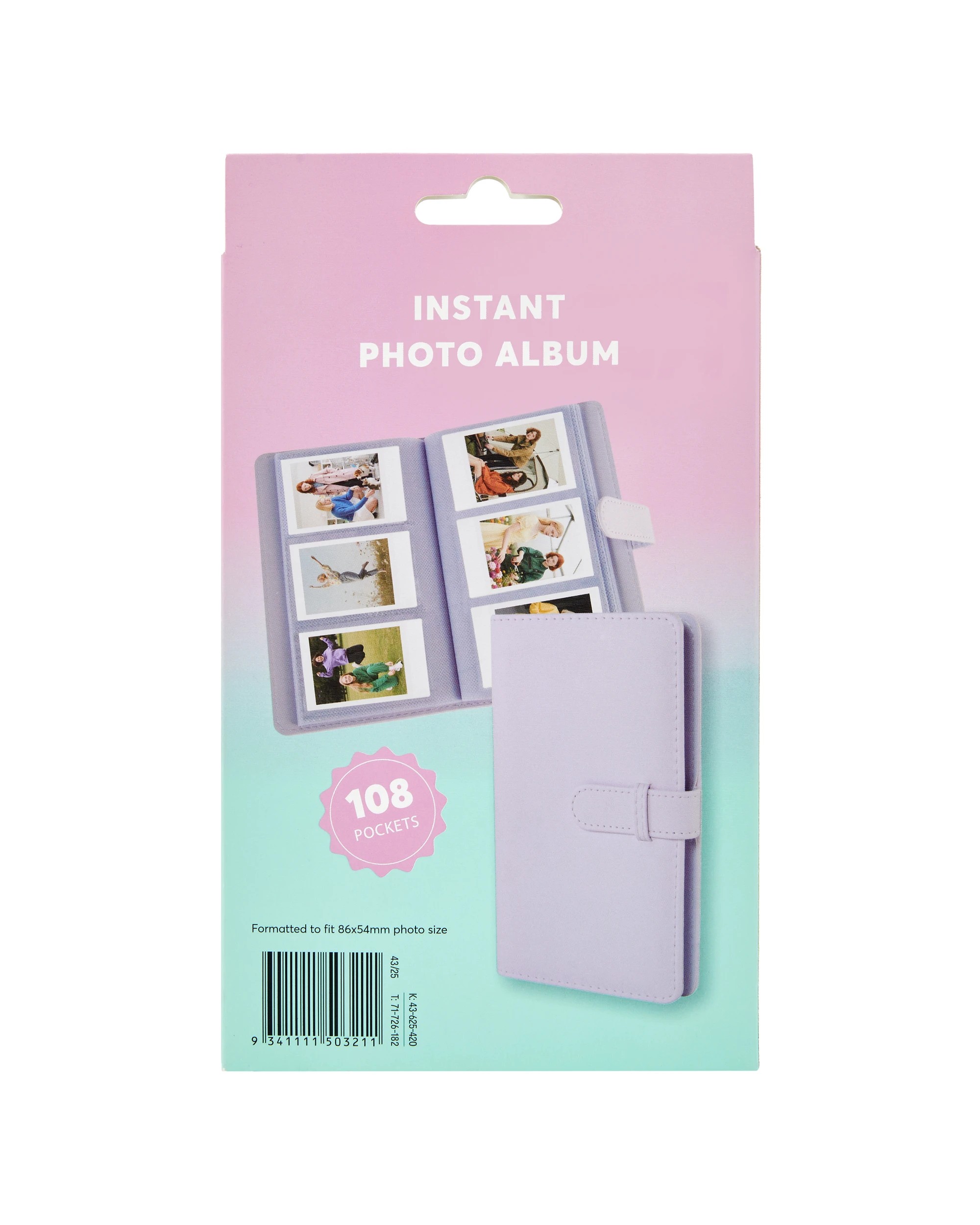 7 Instant Photo Album, 7 of 7