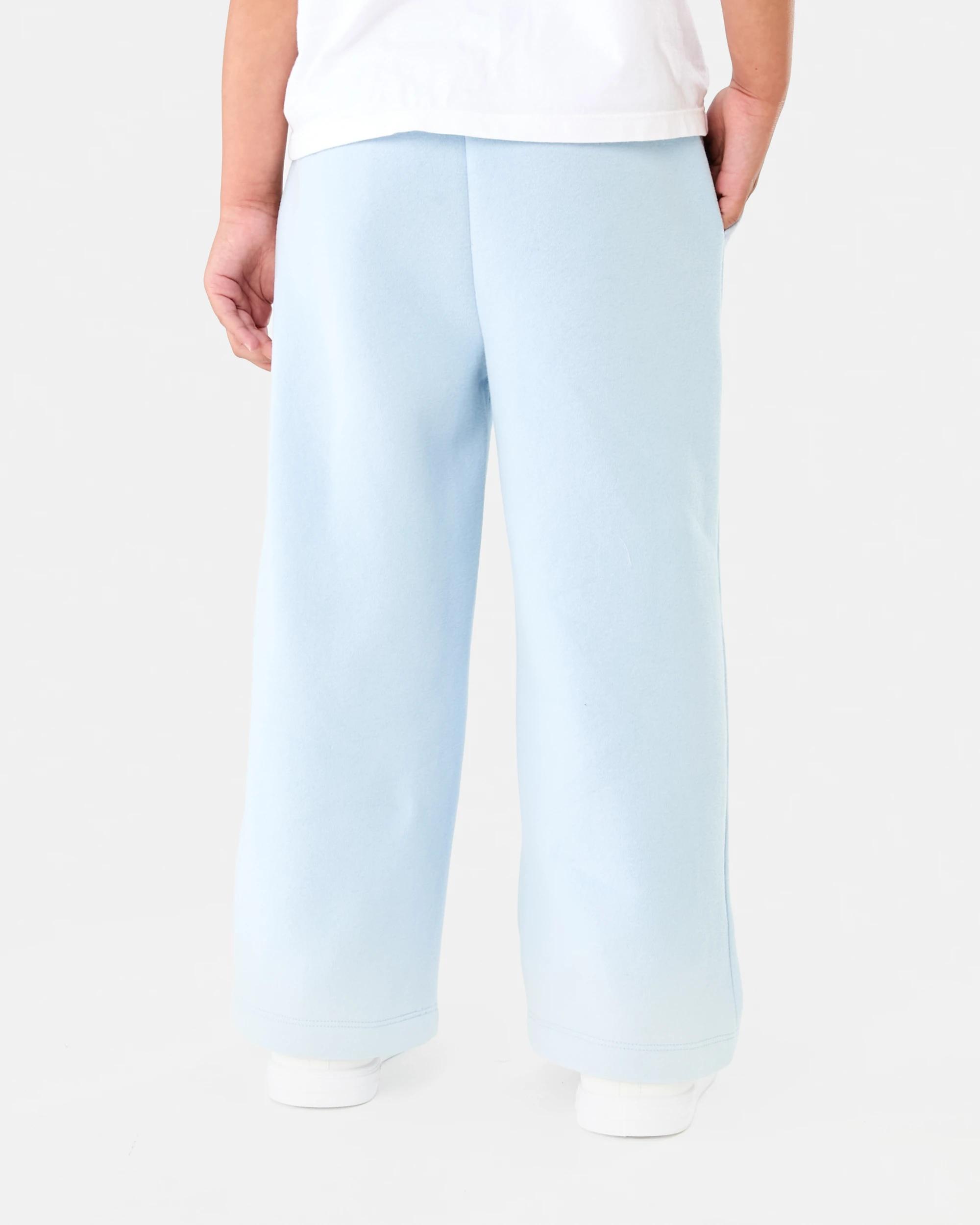 2 Wide Leg Trackpants Blu Kntky, 2 of 6
