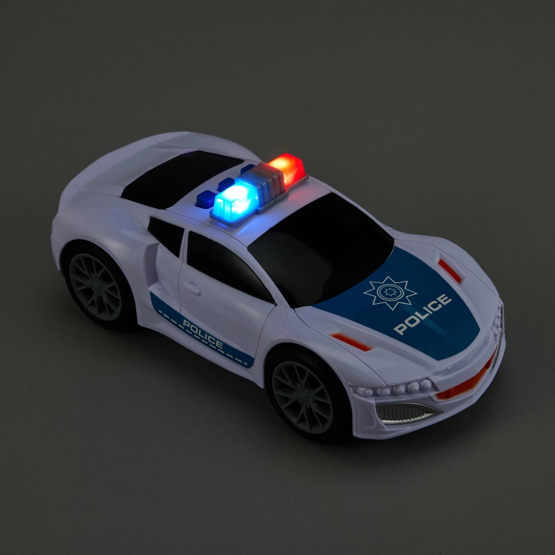 8 Lights & Sounds Police Car, 8 of 9